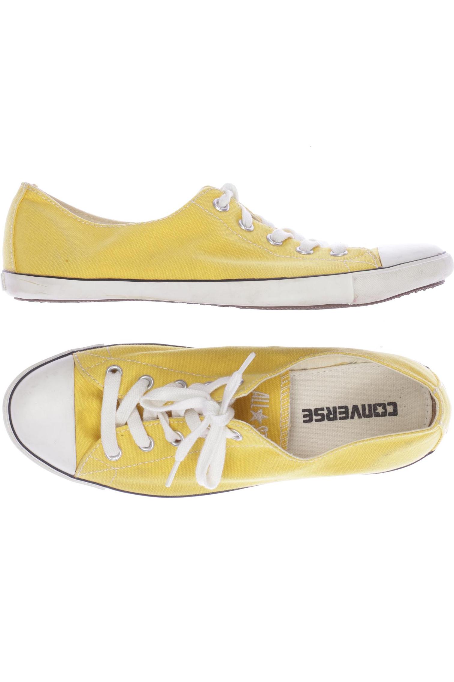 

Converse Damen Sneakers, gelb, Gr. 38.5