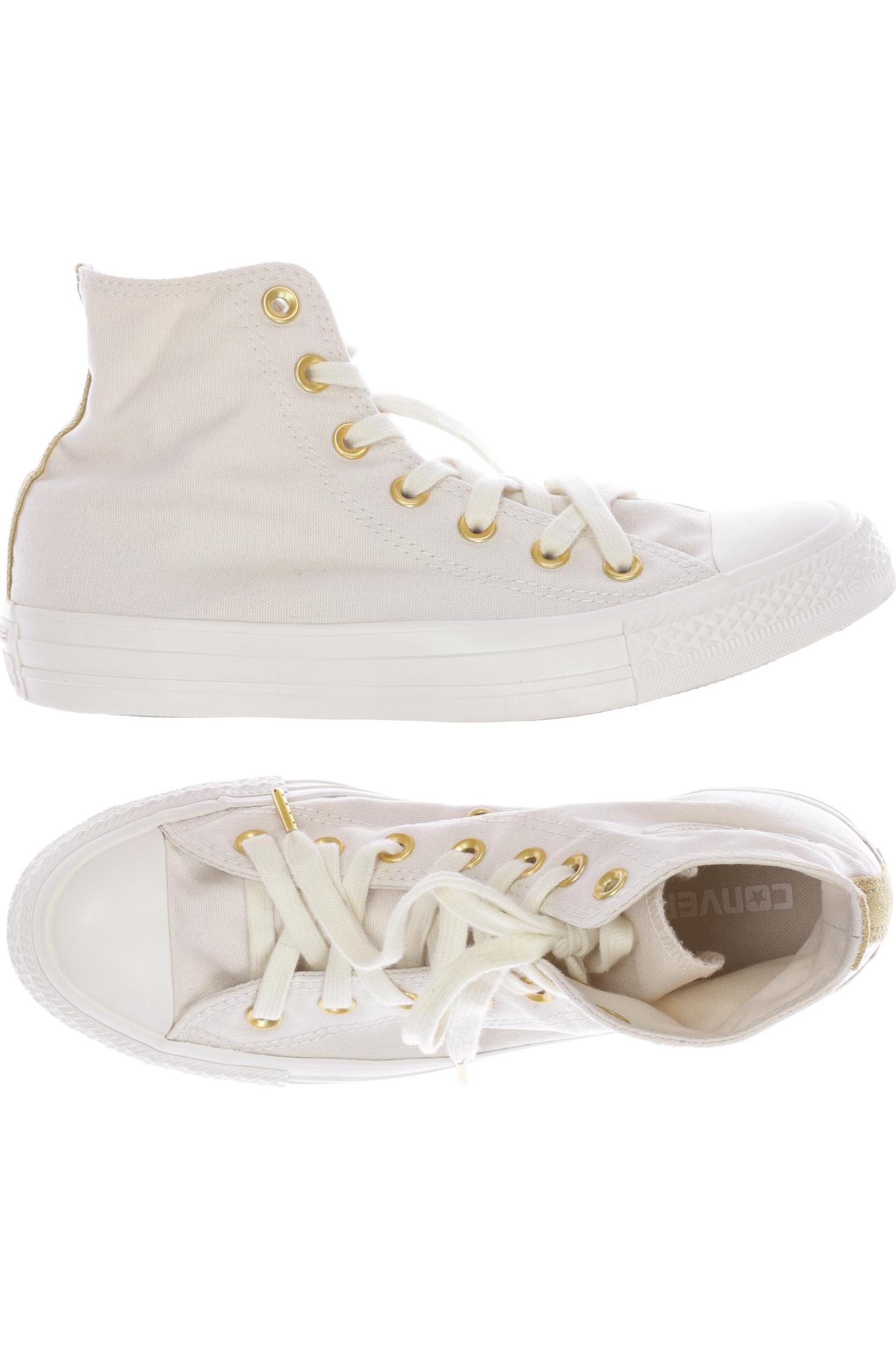 

Converse Damen Sneakers, cremeweiß