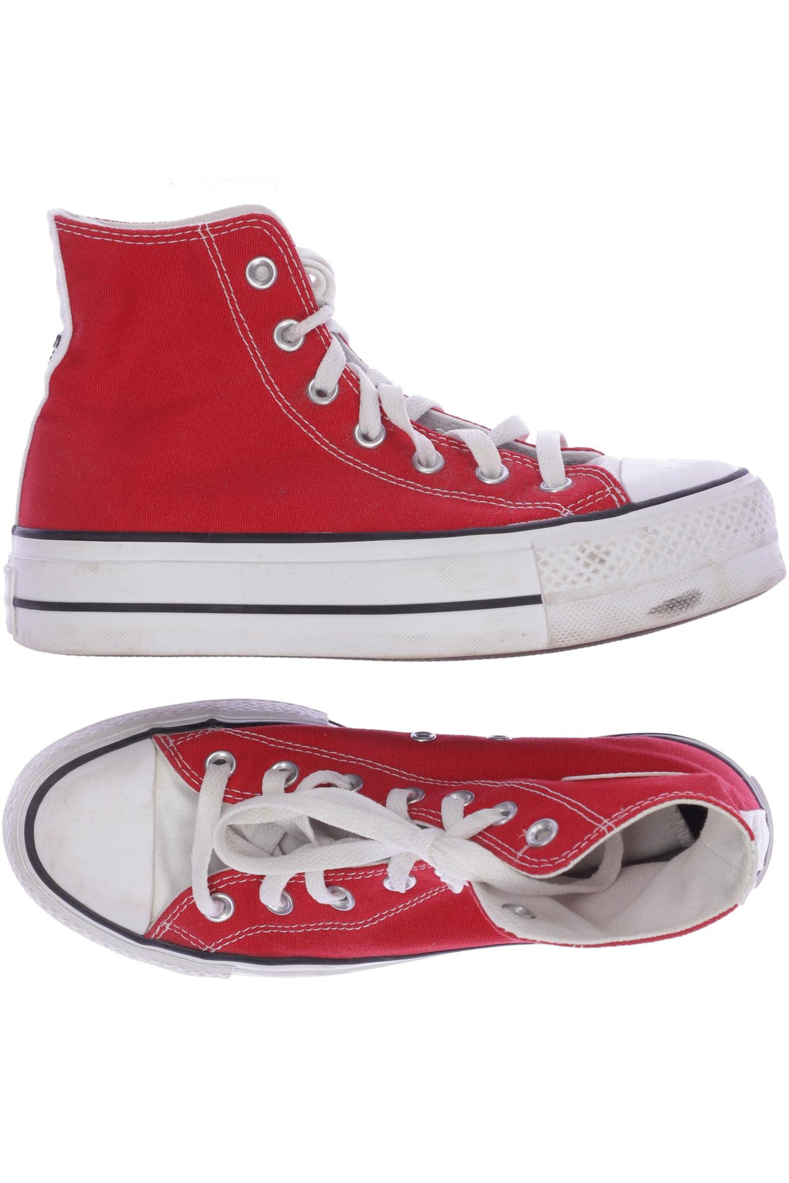 

Converse Damen Sneakers, rot, Gr. 37.5