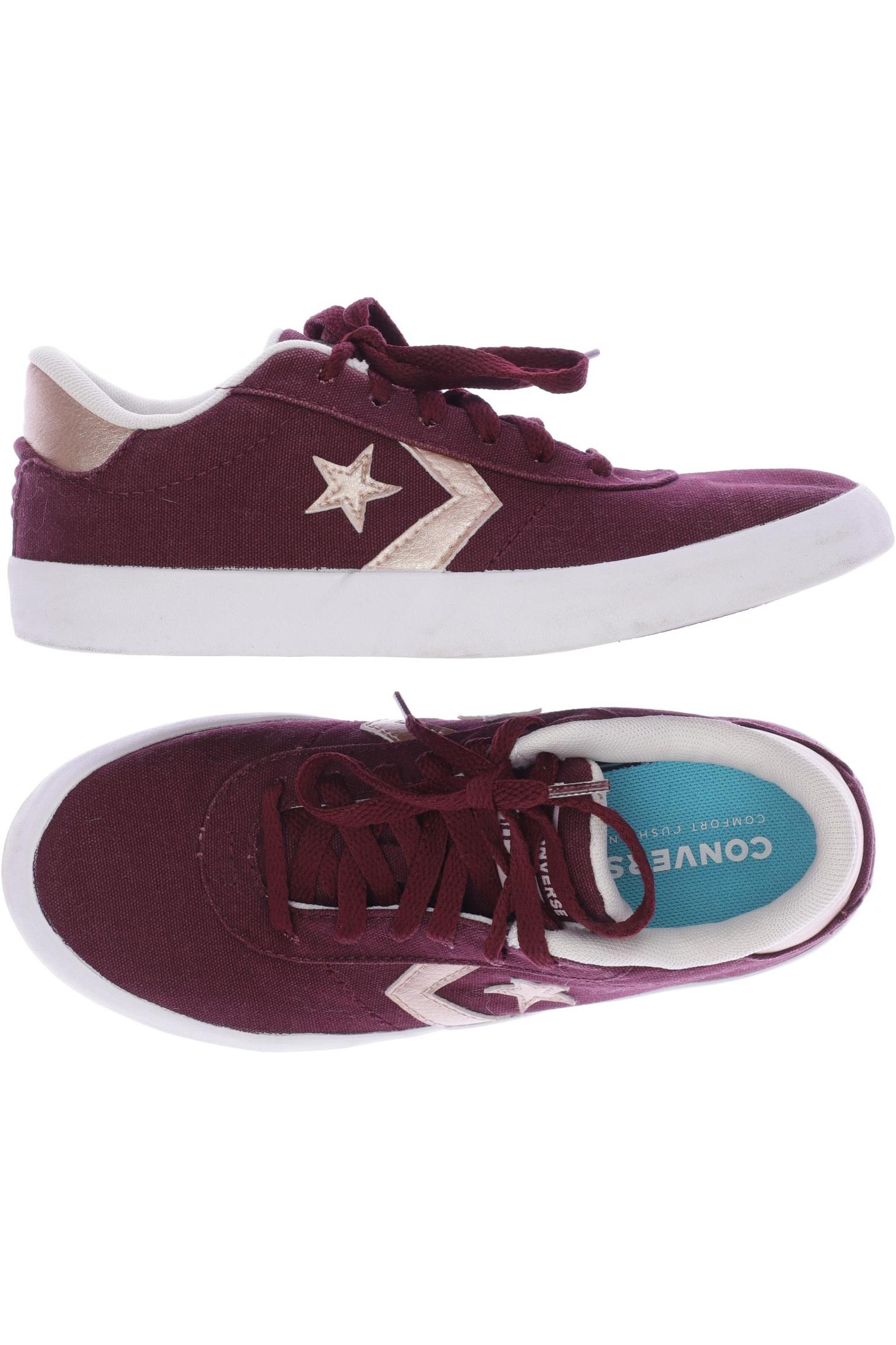 

Converse Damen Sneakers, bordeaux, Gr. 35.5