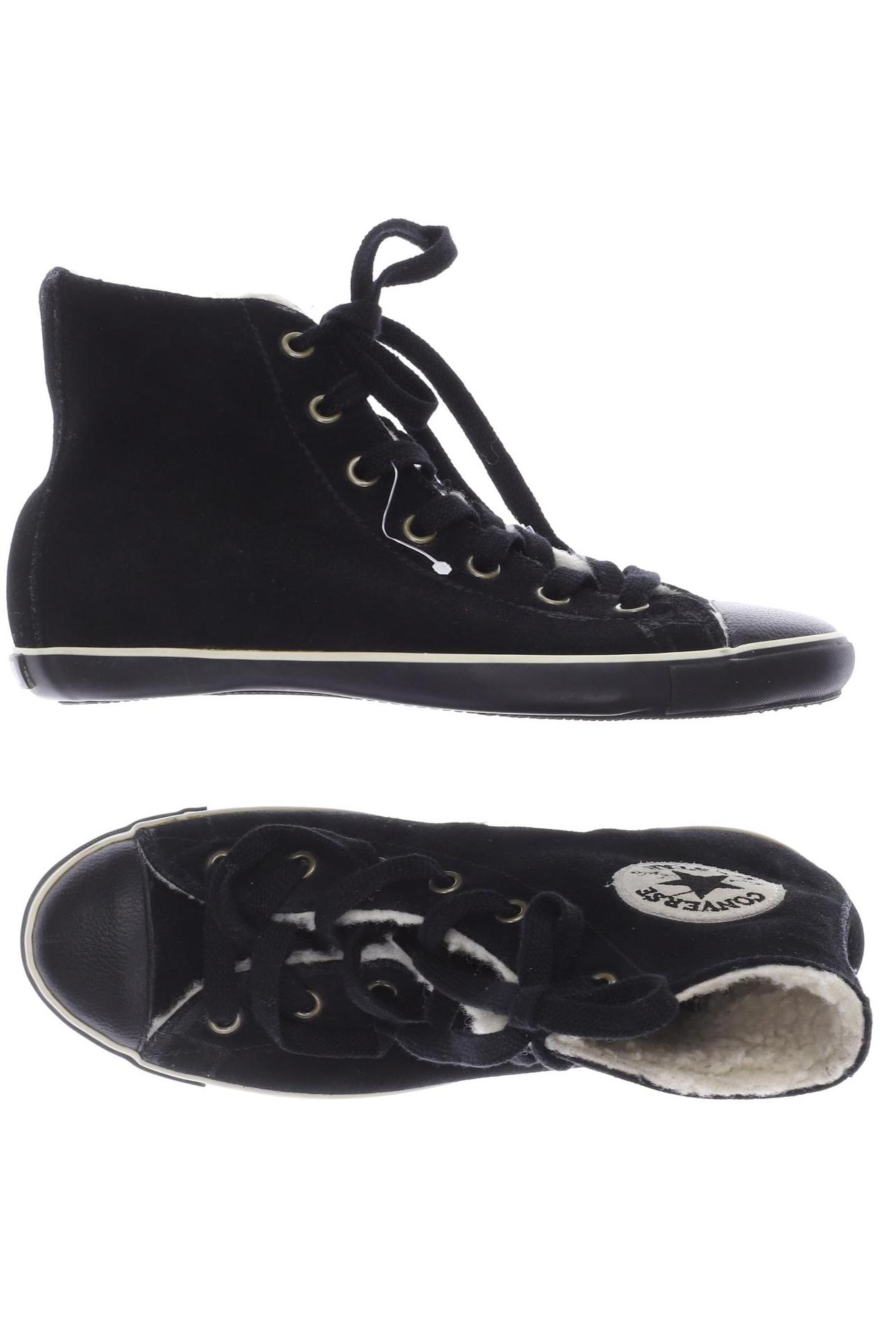 

Converse Damen Sneakers, schwarz, Gr. 35.5