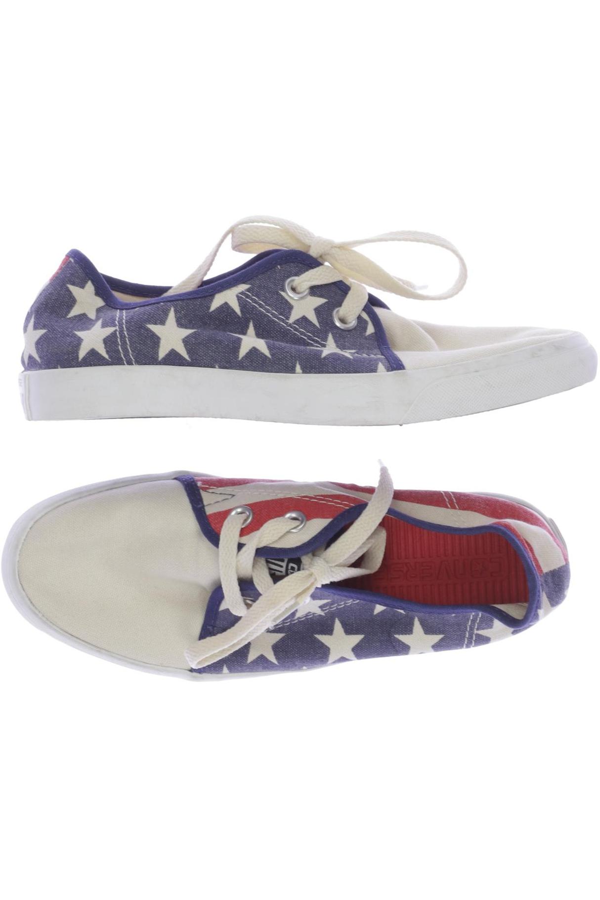 

Converse Damen Sneakers, cremeweiß