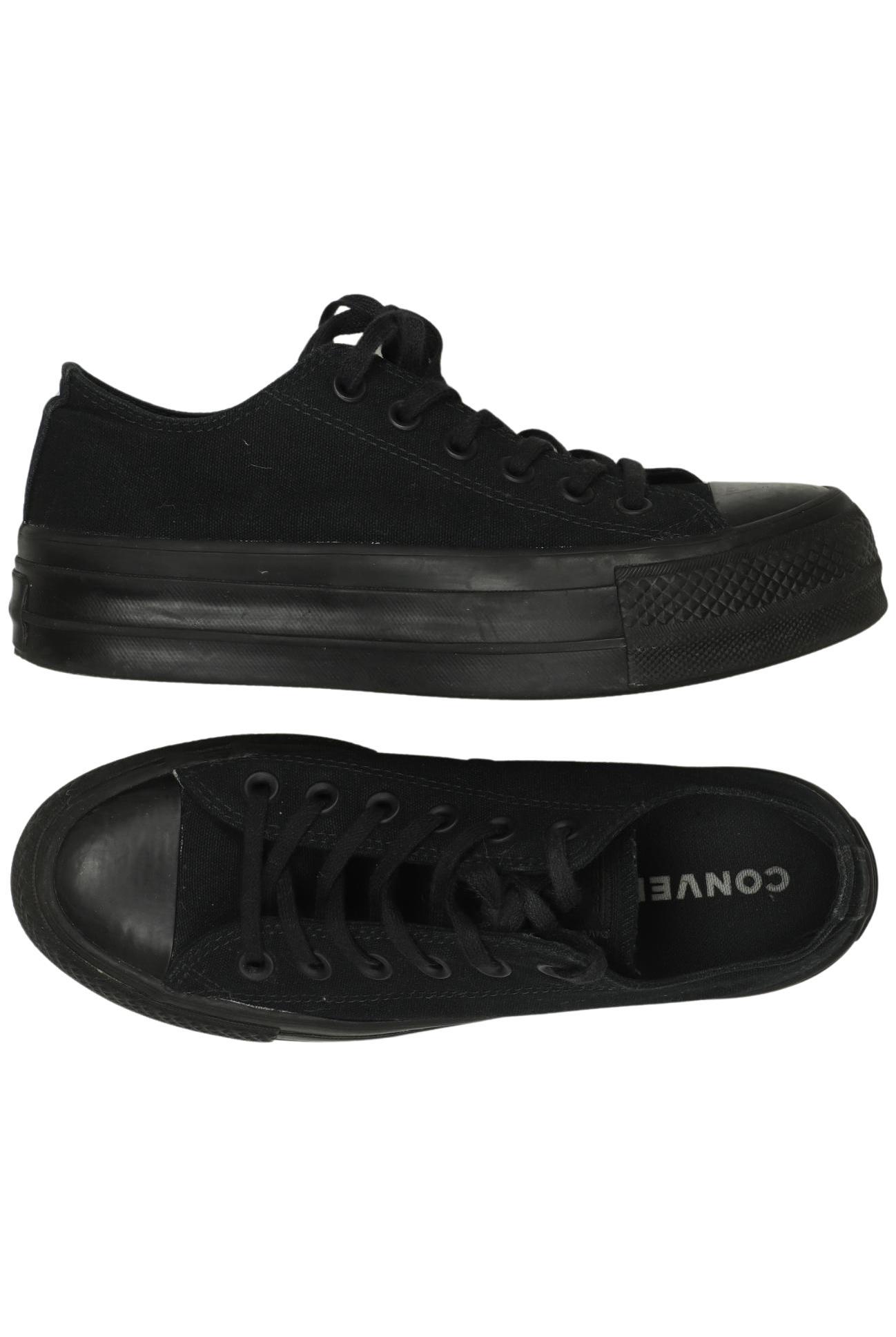 

Converse Damen Sneakers, schwarz, Gr. 37.5