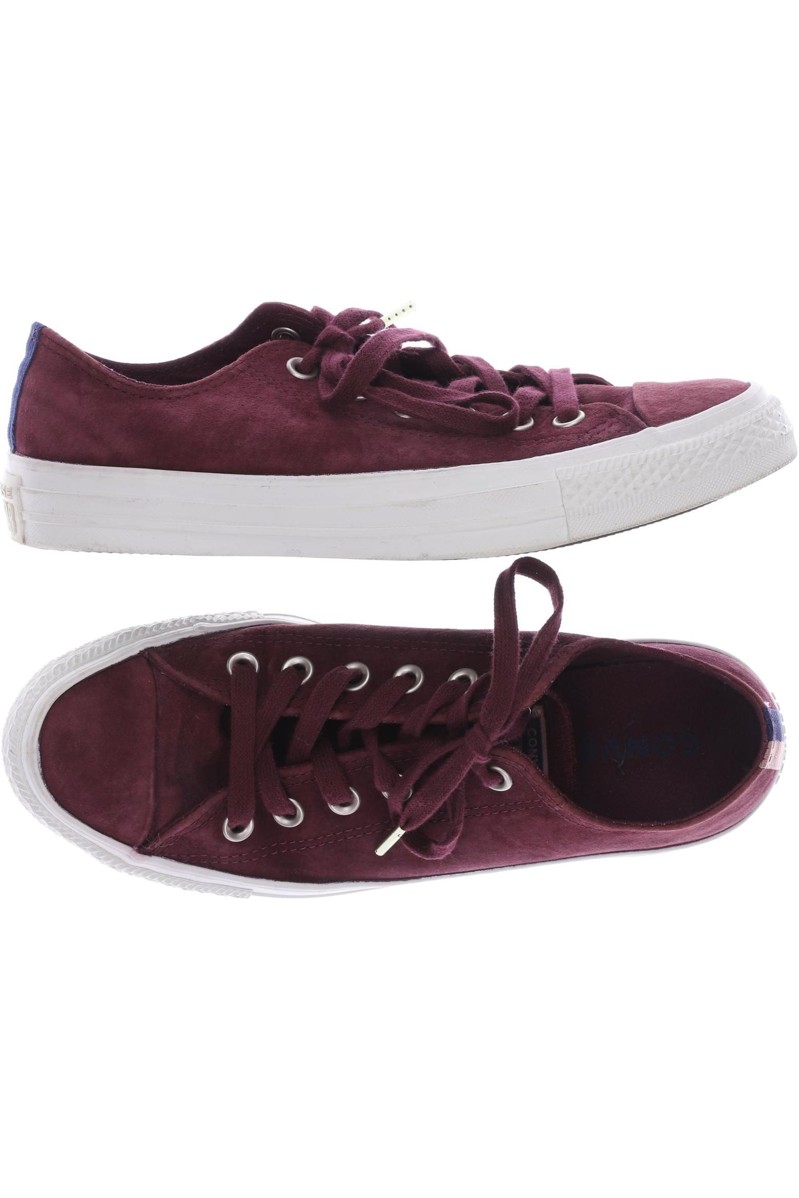 

Converse Damen Sneakers, bordeaux