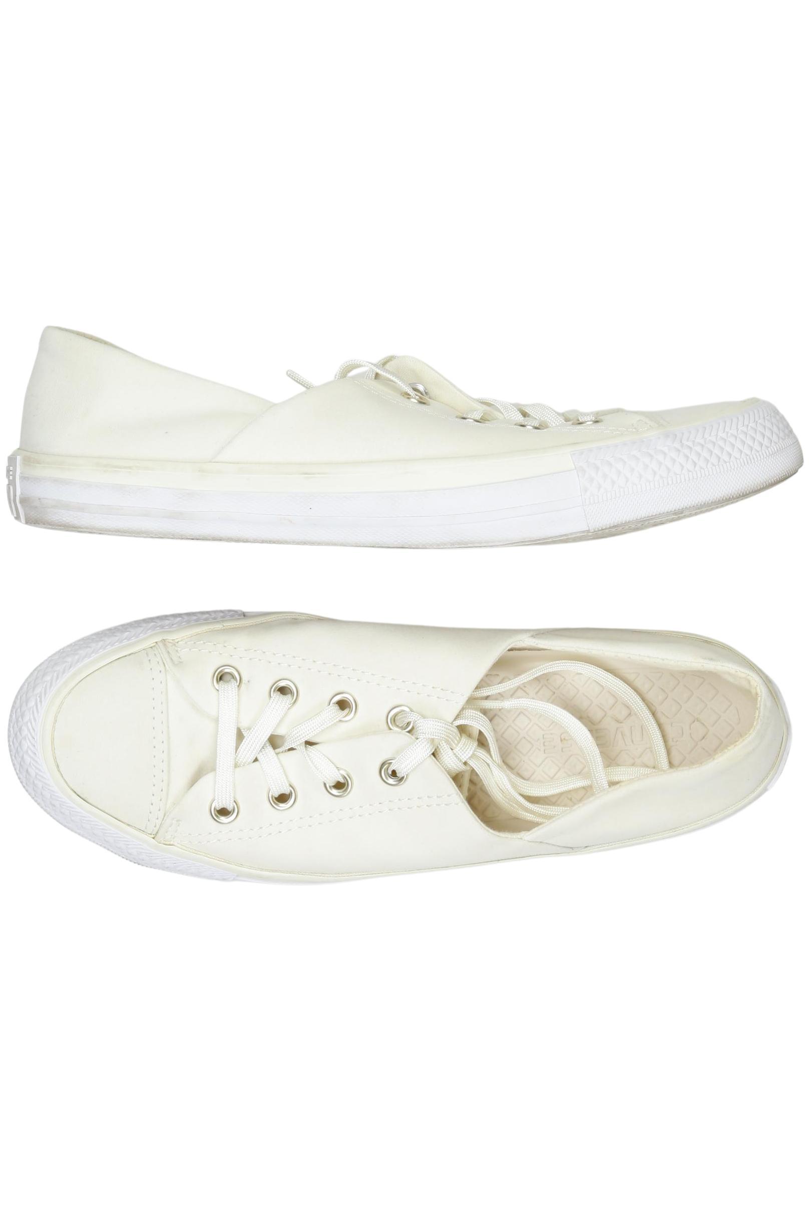 

Converse Damen Sneakers, cremeweiß, Gr. 37.5