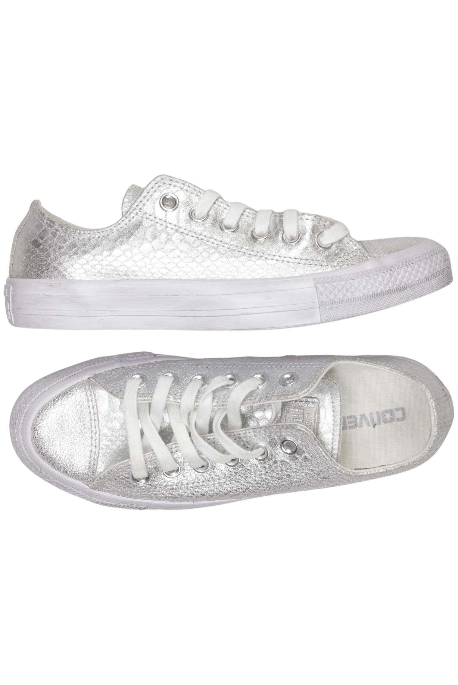 

Converse Damen Sneakers, silber, Gr. 38
