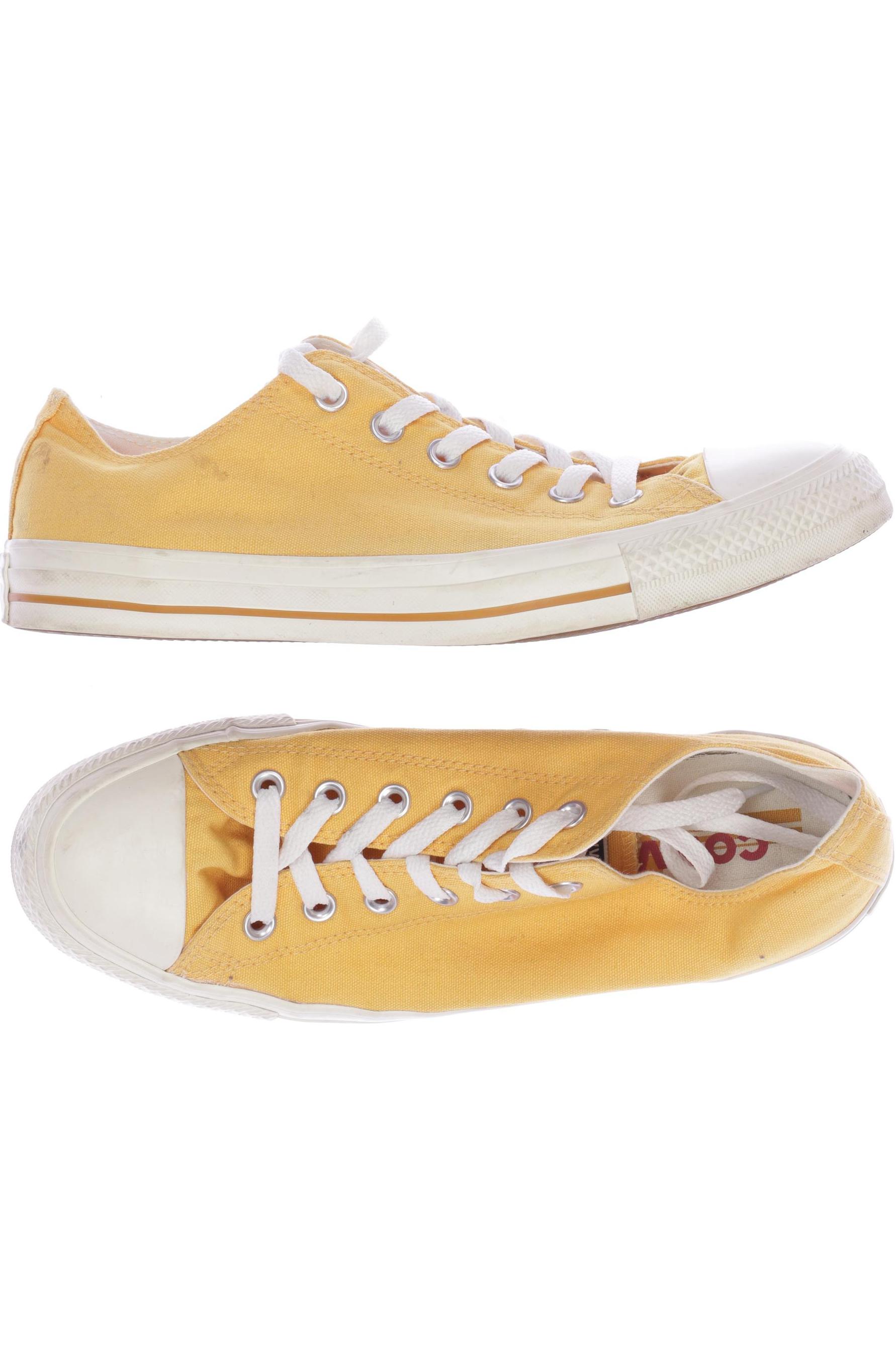 

Converse Damen Sneakers, gelb, Gr. 41.5