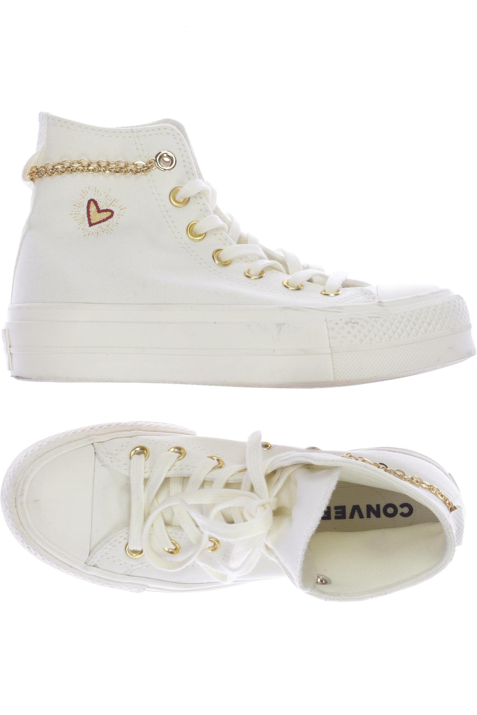 

Converse Damen Sneakers, cremeweiß