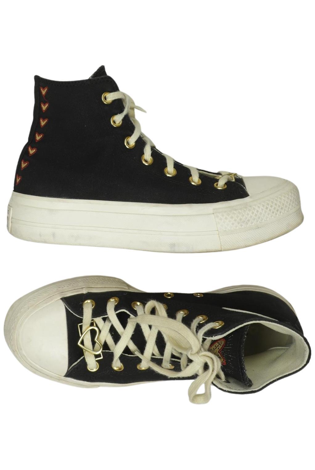 

Converse Damen Sneakers, schwarz, Gr. 37.5