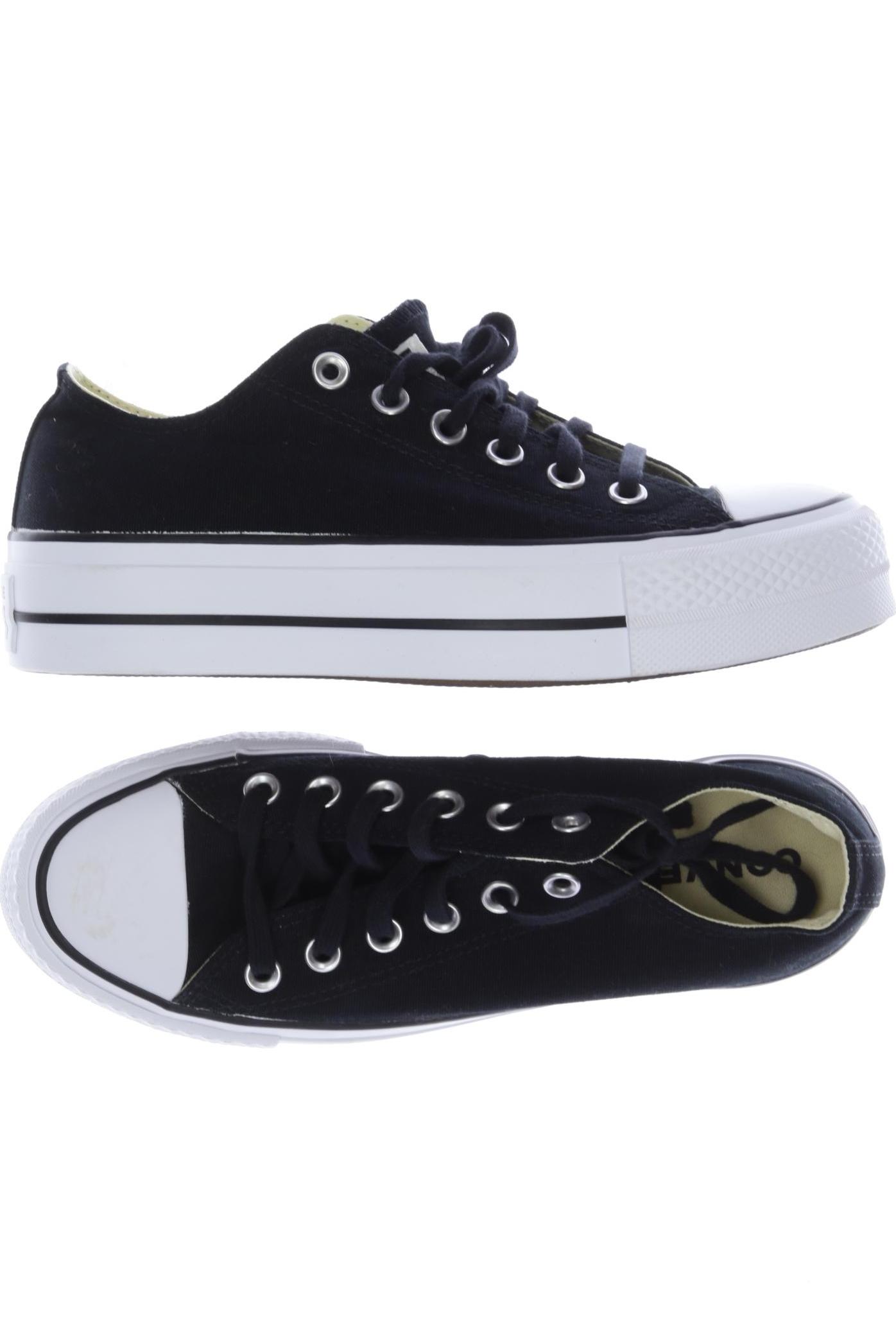 

Converse Damen Sneakers, schwarz, Gr. 37.5