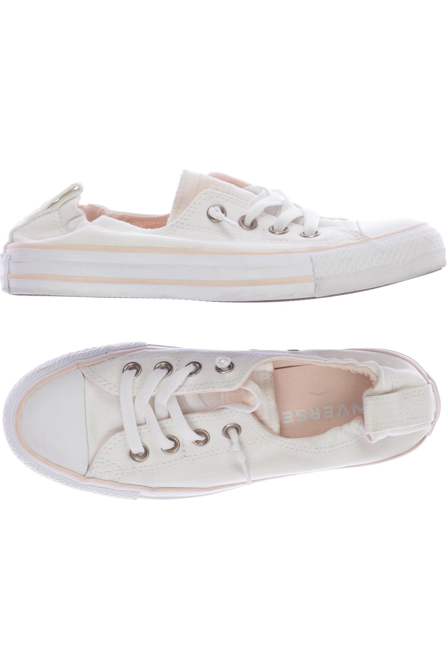 

Converse Damen Sneakers, cremeweiß