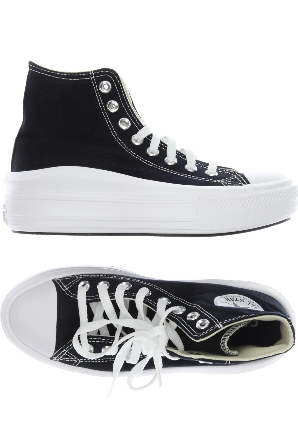 

Converse Damen Sneakers, schwarz, Gr. 37.5