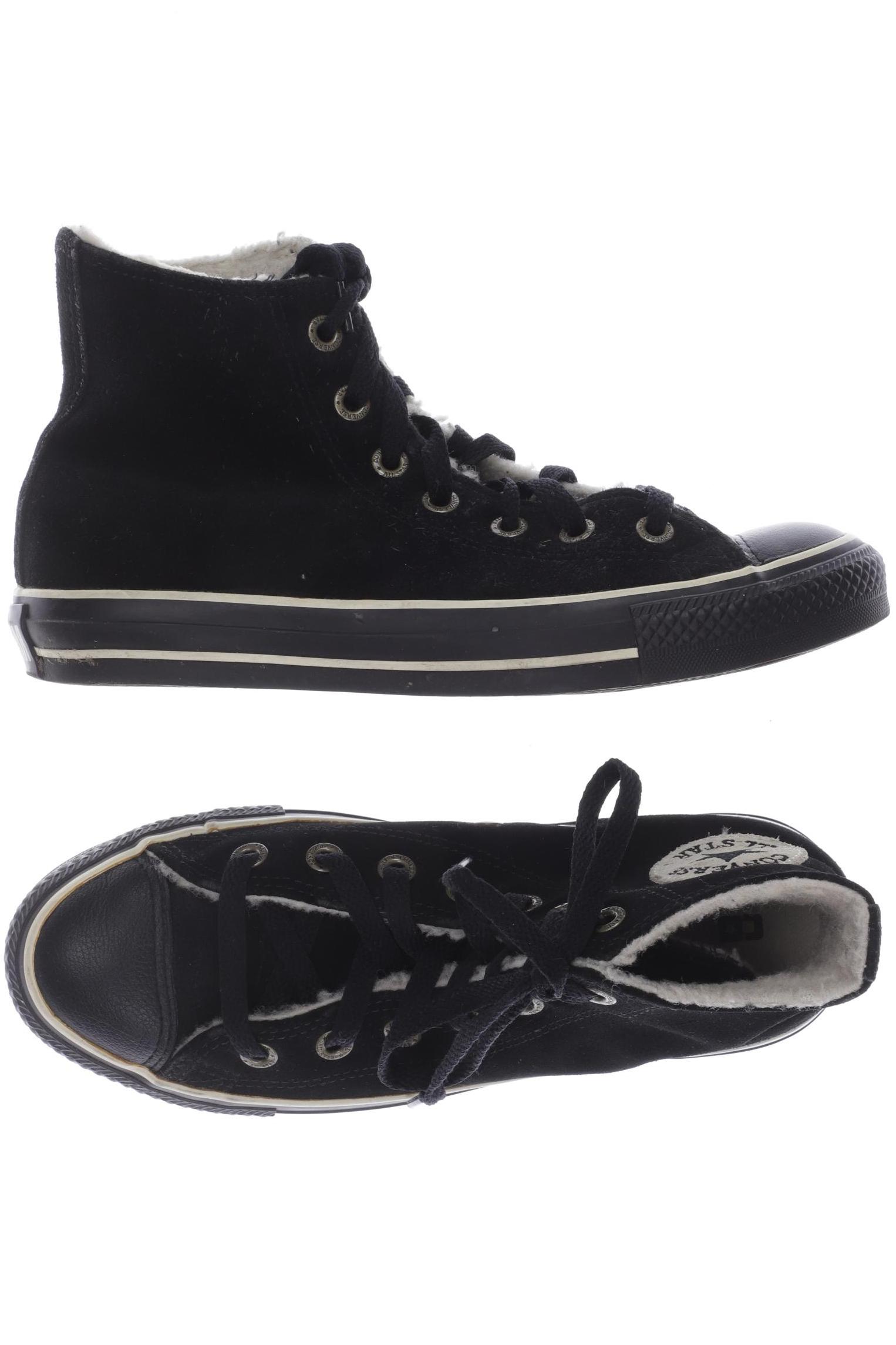 

Converse Damen Sneakers, schwarz, Gr. 37.5