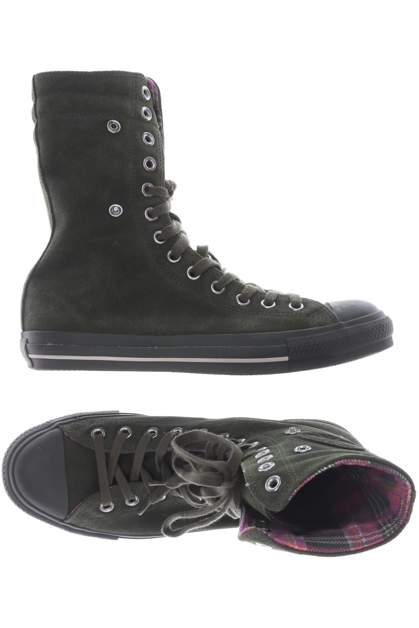

Converse Damen Sneakers, grün, Gr. 7.5