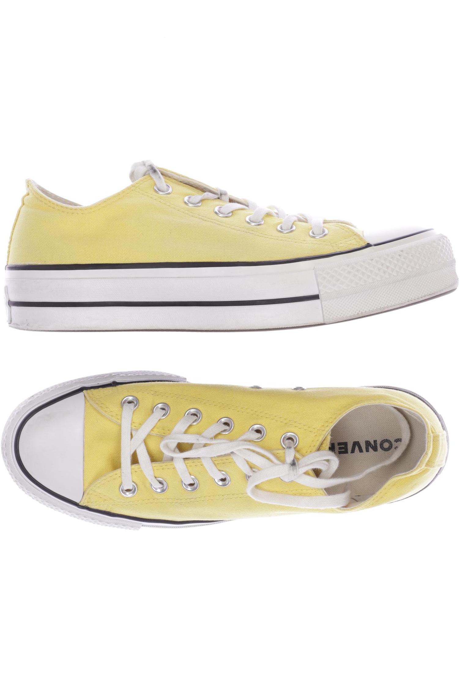 

Converse Damen Sneakers, gelb
