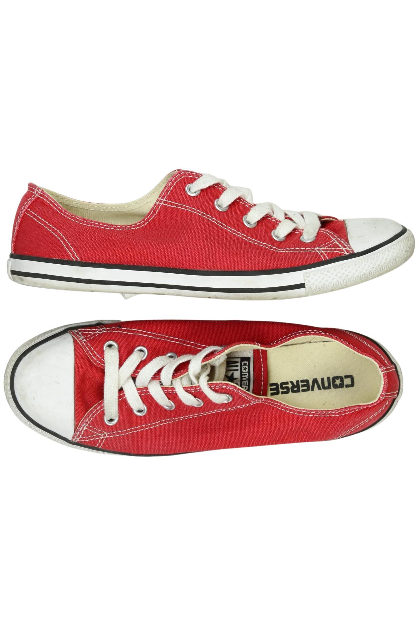 

Converse Damen Sneakers, rot, Gr. 38
