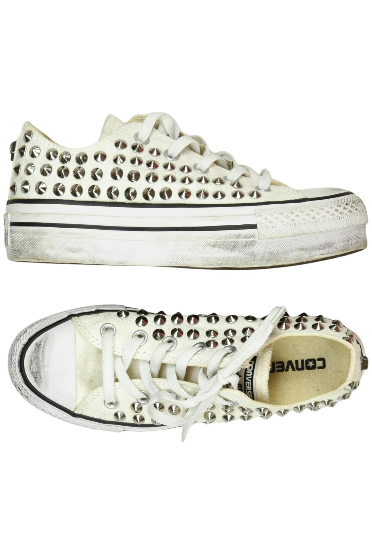 

Converse Damen Sneakers, cremeweiß, Gr. 36.5