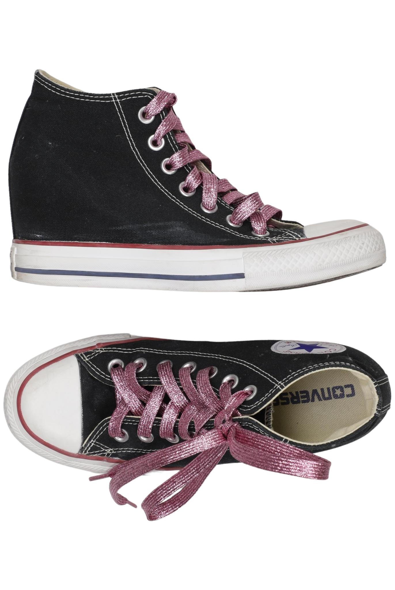 

Converse Damen Sneakers, schwarz, Gr. 38.5