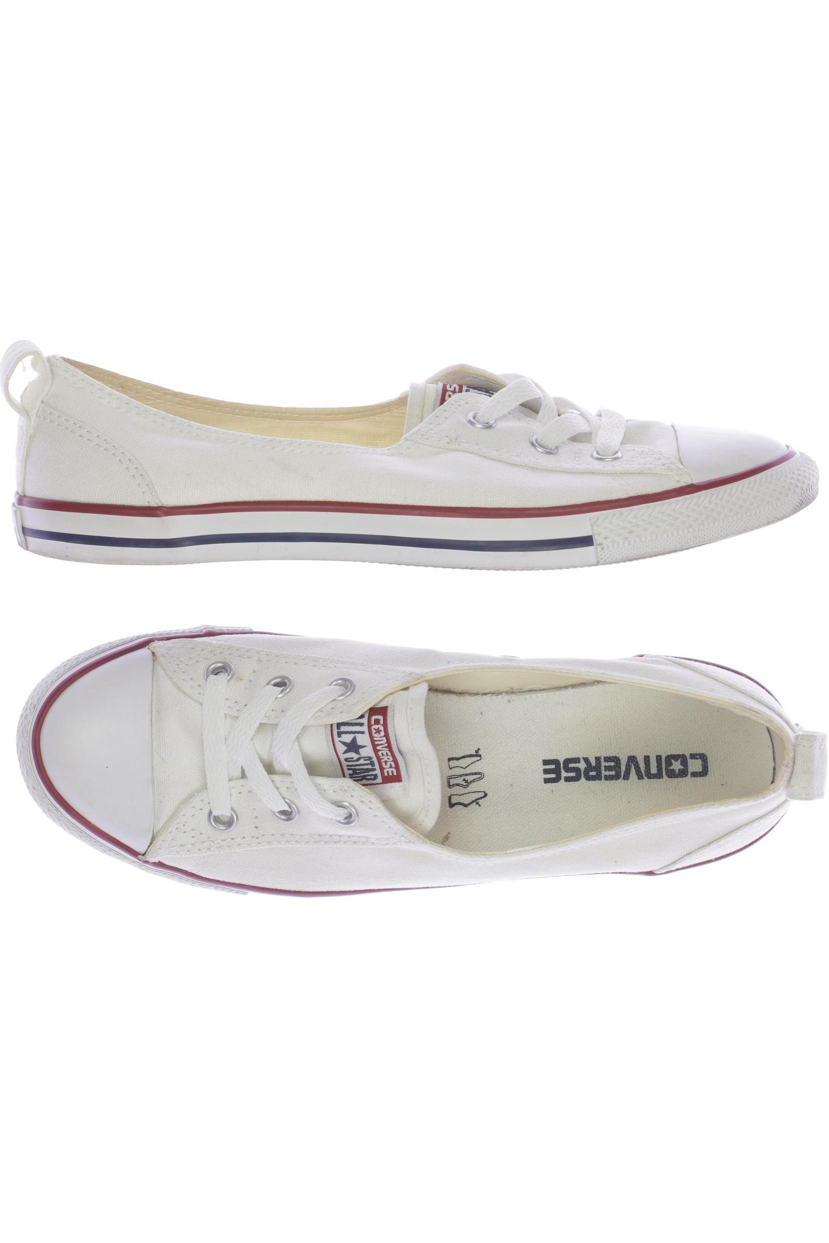 

Converse Damen Sneakers, cremeweiß, Gr. 38.5