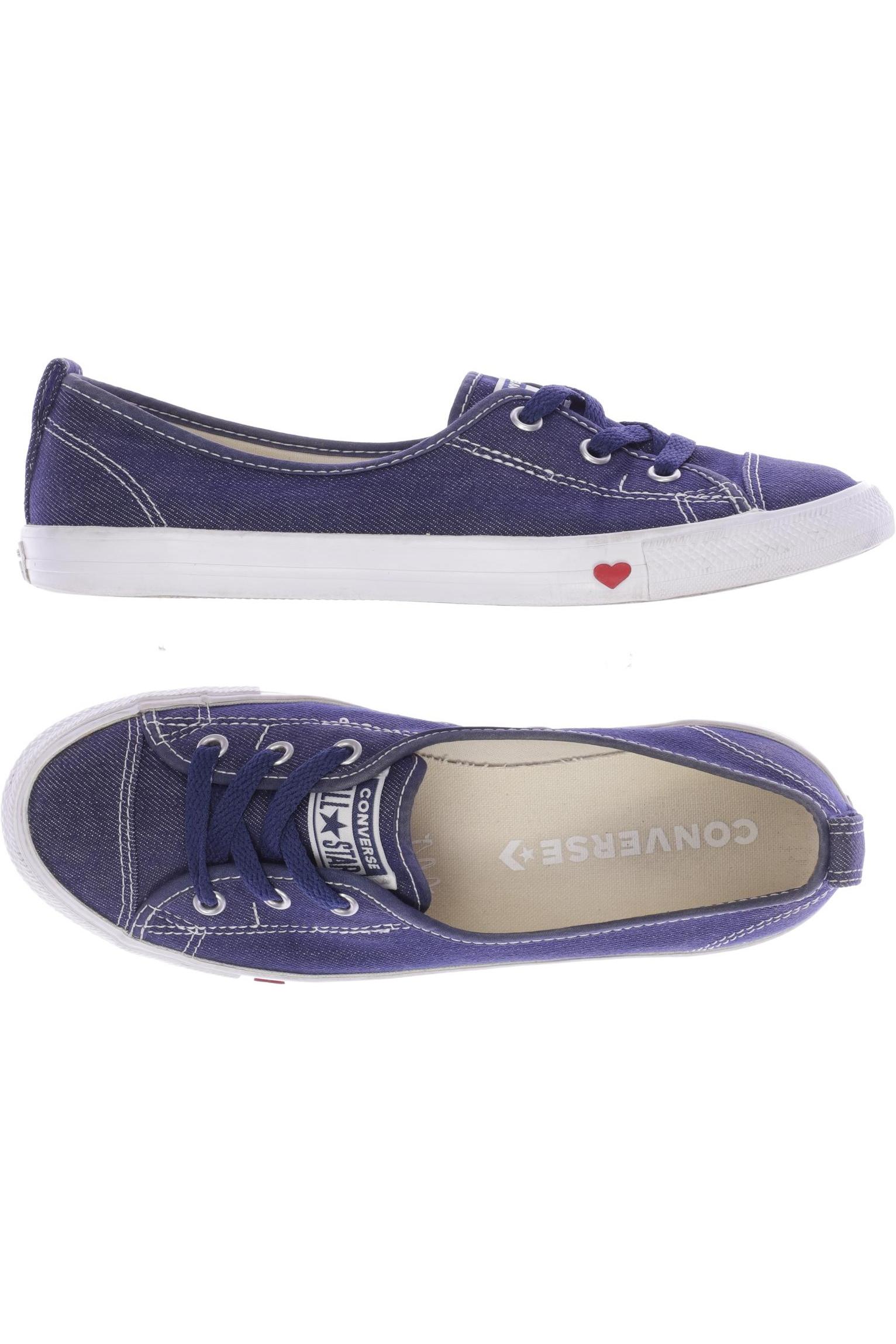 

Converse Damen Sneakers, blau, Gr. 38.5
