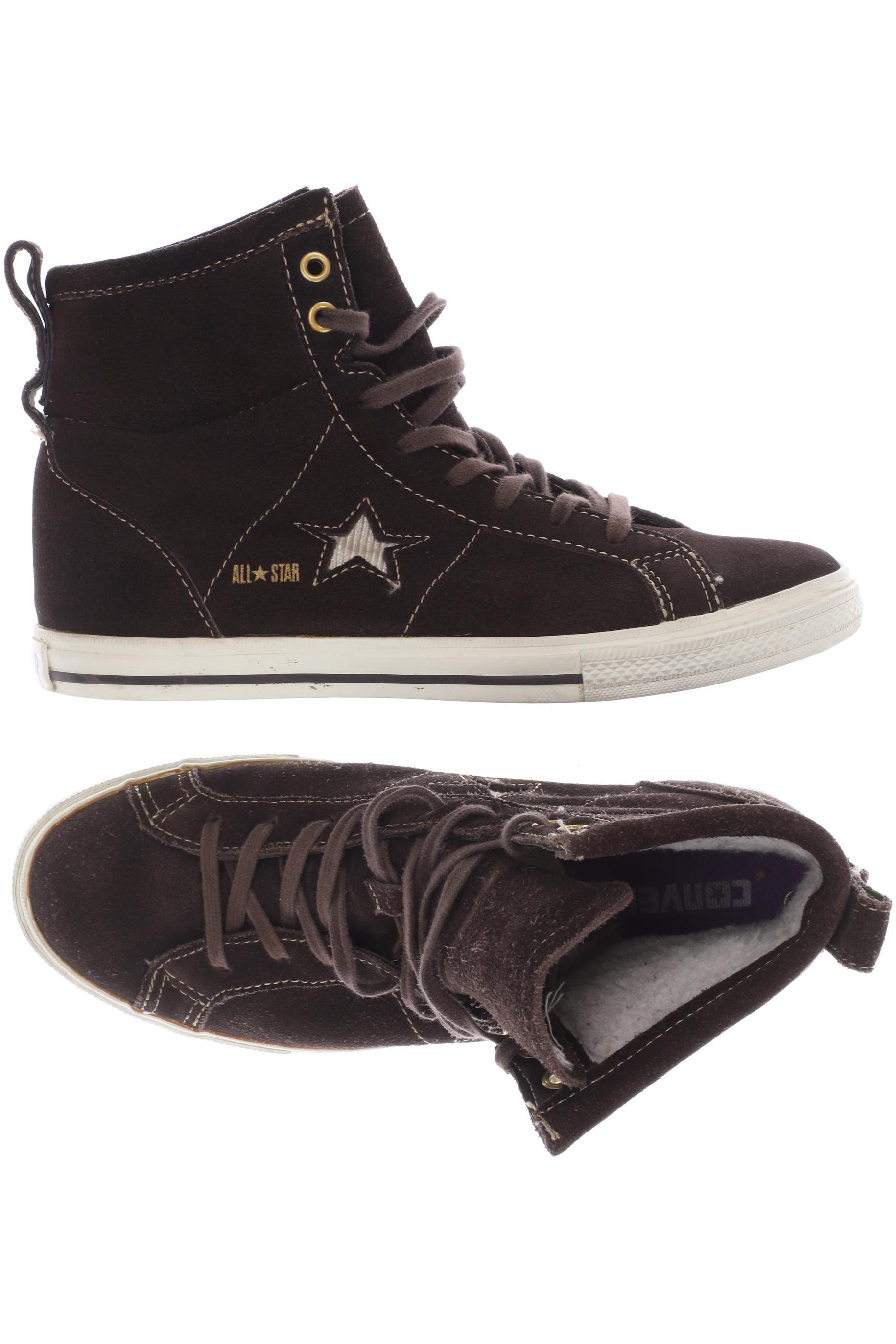 

Converse Damen Sneakers, braun