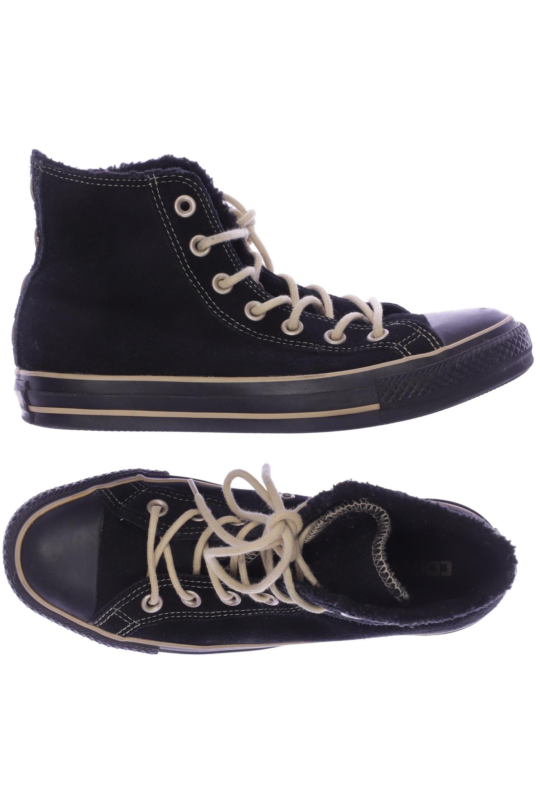 

Converse Damen Sneakers, schwarz, Gr. 5.5