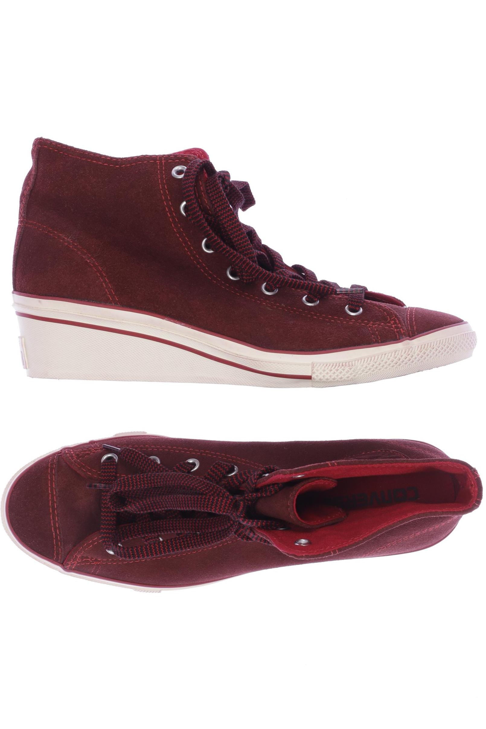 

Converse Damen Sneakers, bordeaux, Gr. 41