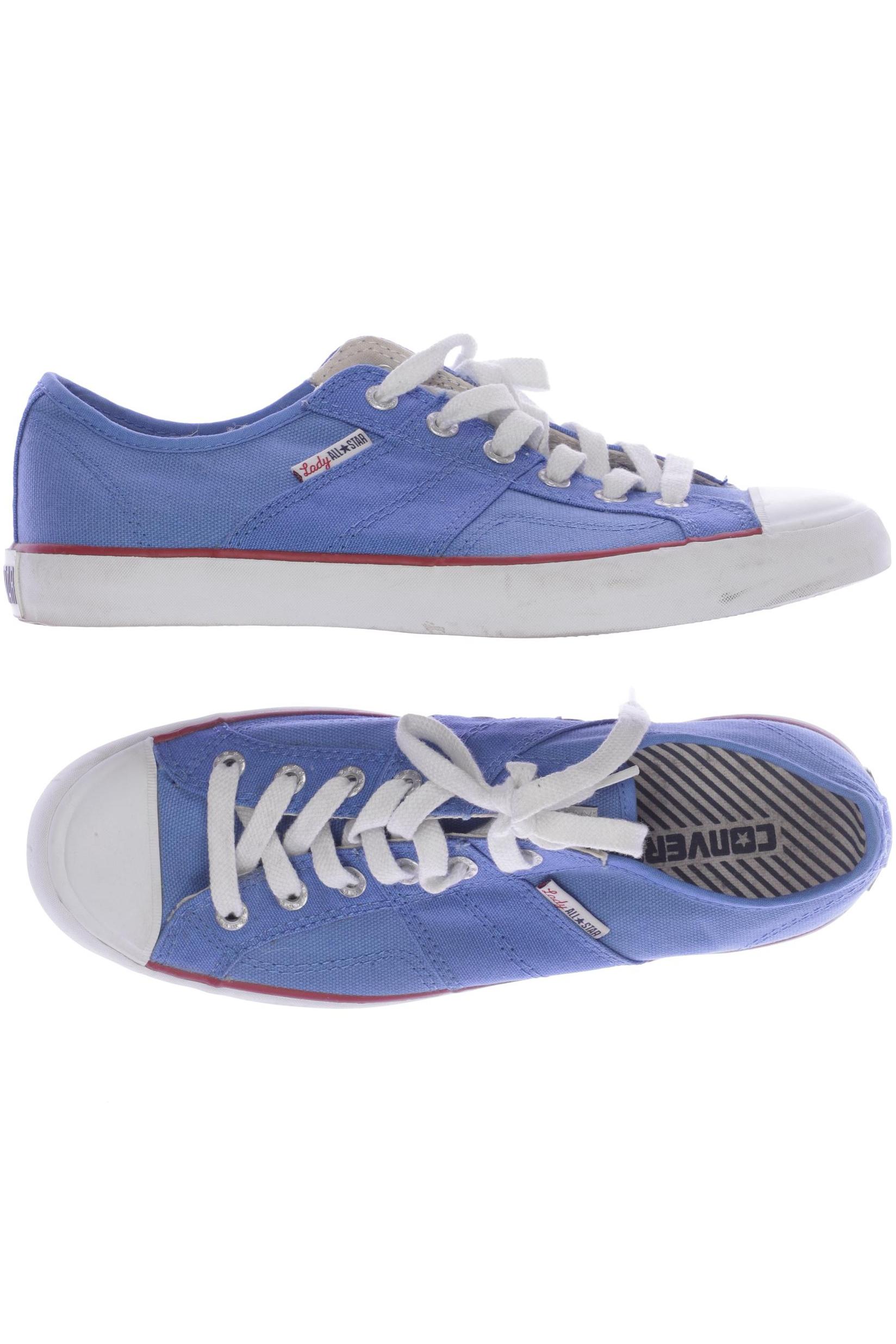 

Converse Damen Sneakers, blau, Gr. 38