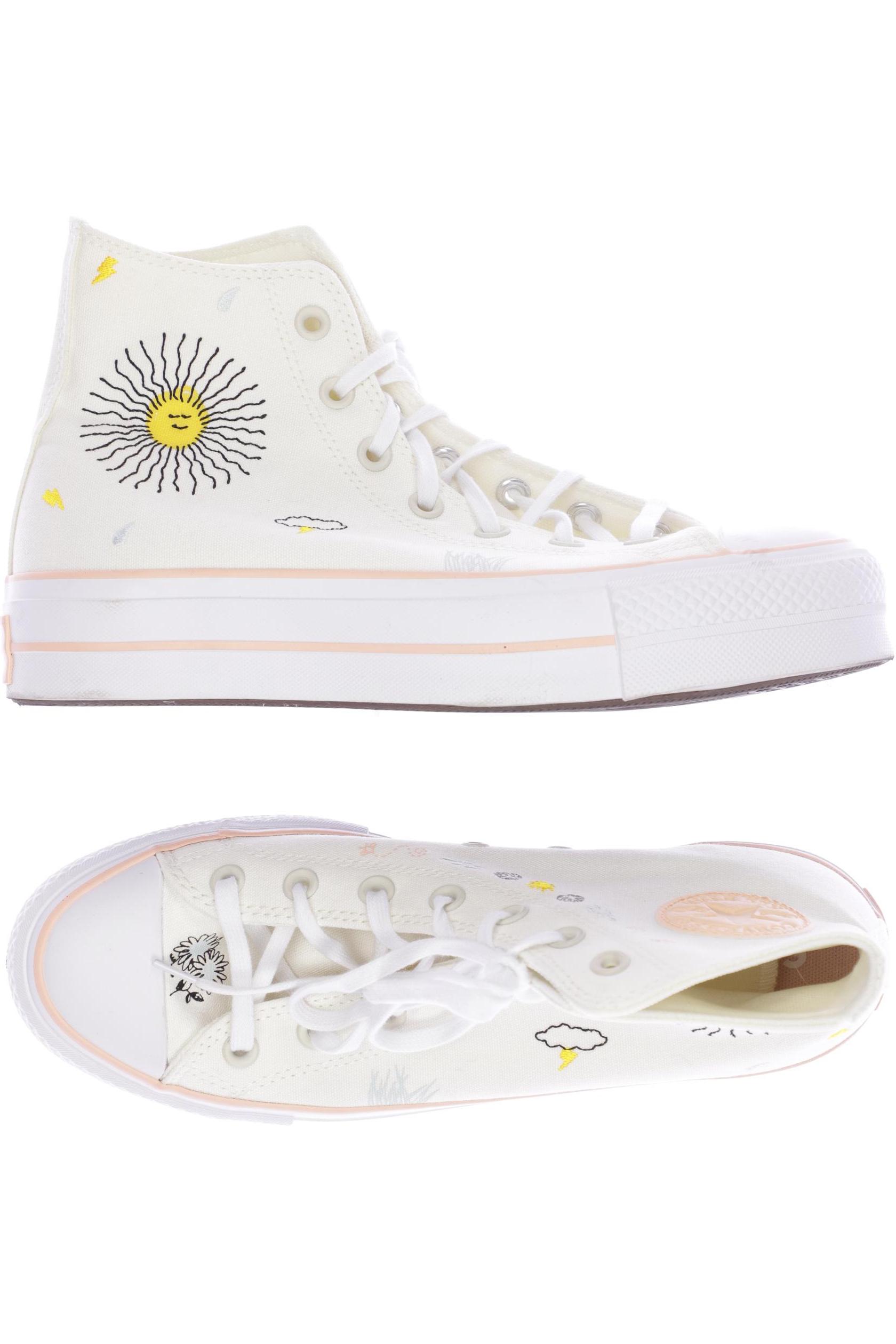 

Converse Damen Sneakers, cremeweiß