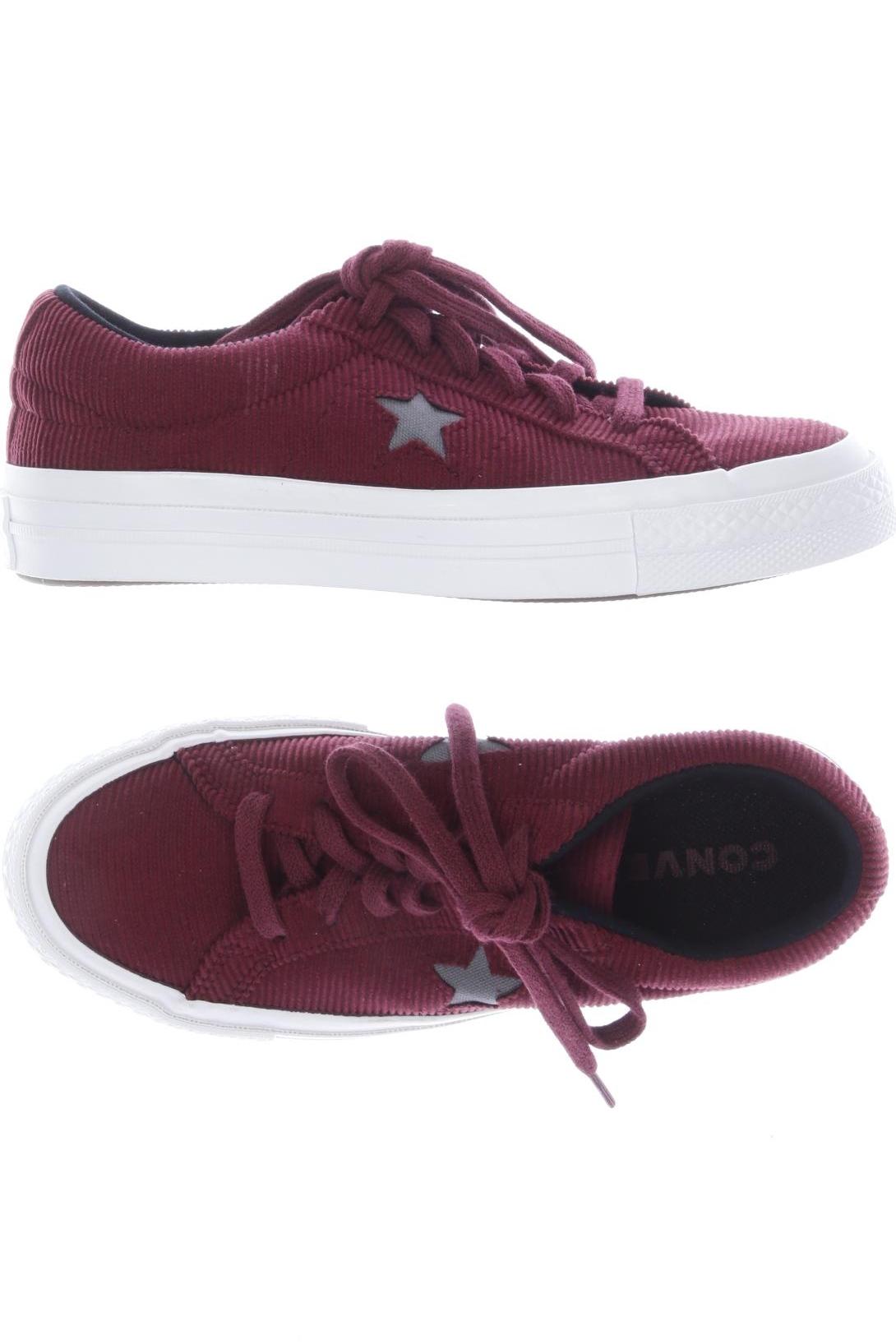 

Converse Damen Sneakers, bordeaux, Gr. 35