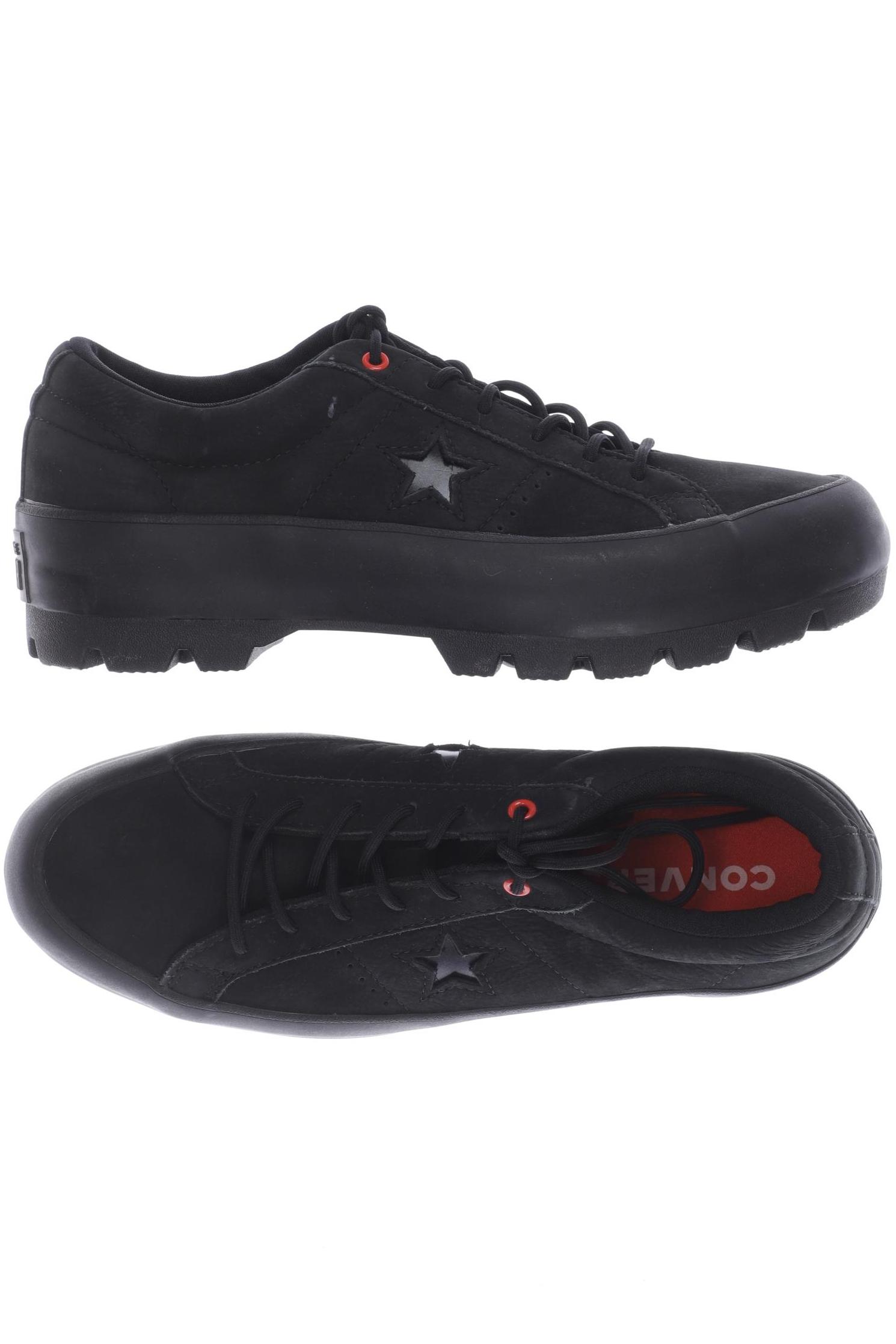 

Converse Damen Sneakers, schwarz, Gr. 37.5