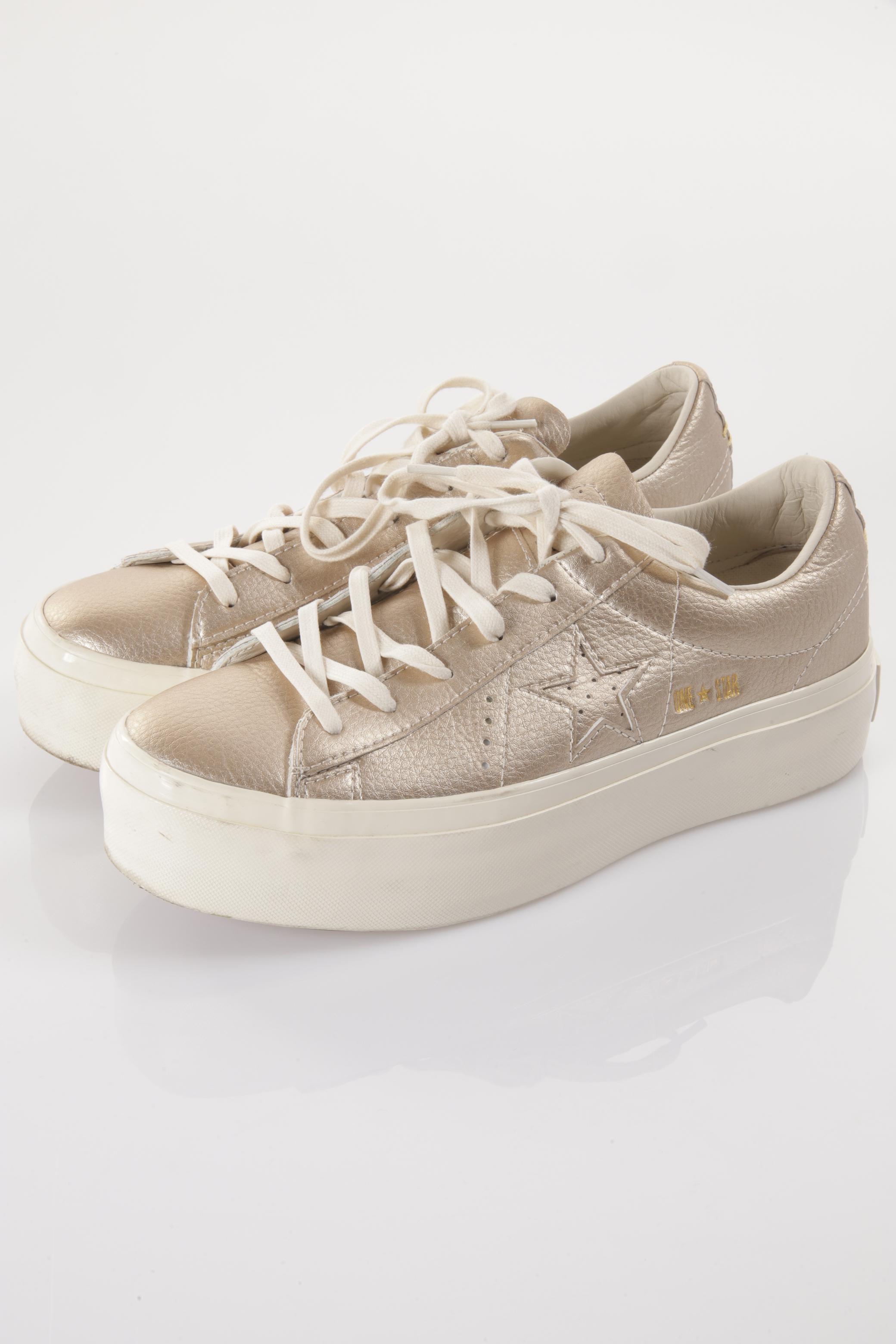 

Converse Damen Sneakers, beige, Gr. 37.5