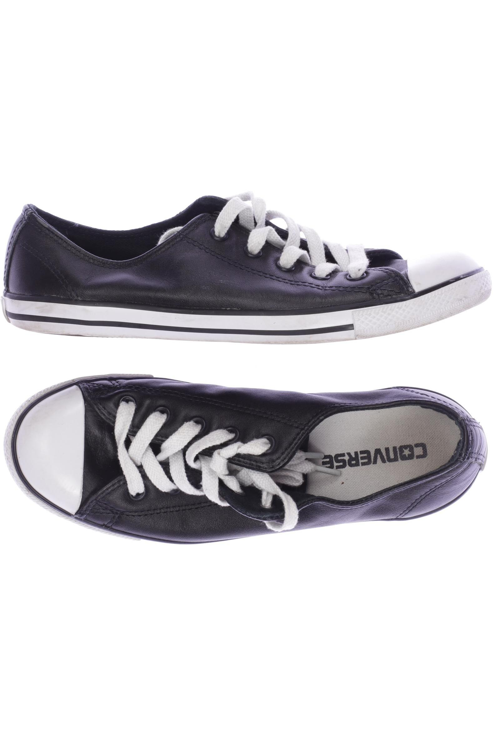 

Converse Damen Sneakers, schwarz, Gr. 37.5