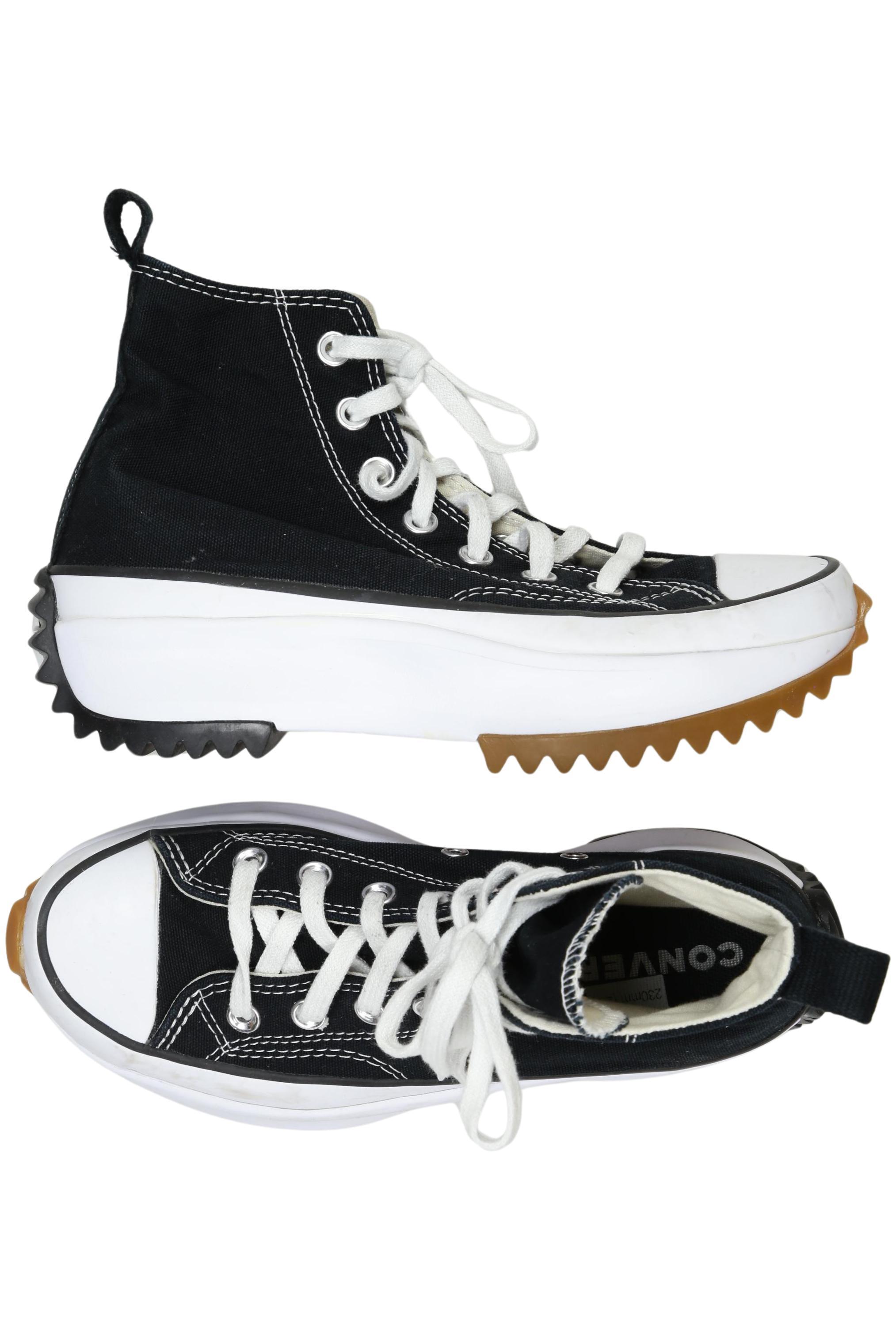 

Converse Damen Sneakers, schwarz, Gr. 37.5