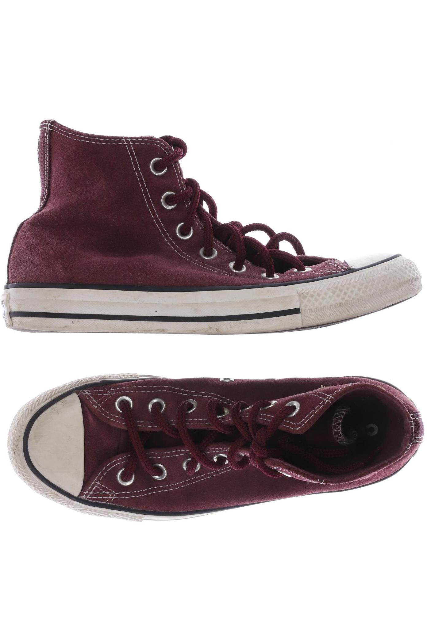 

Converse Damen Sneakers, bordeaux