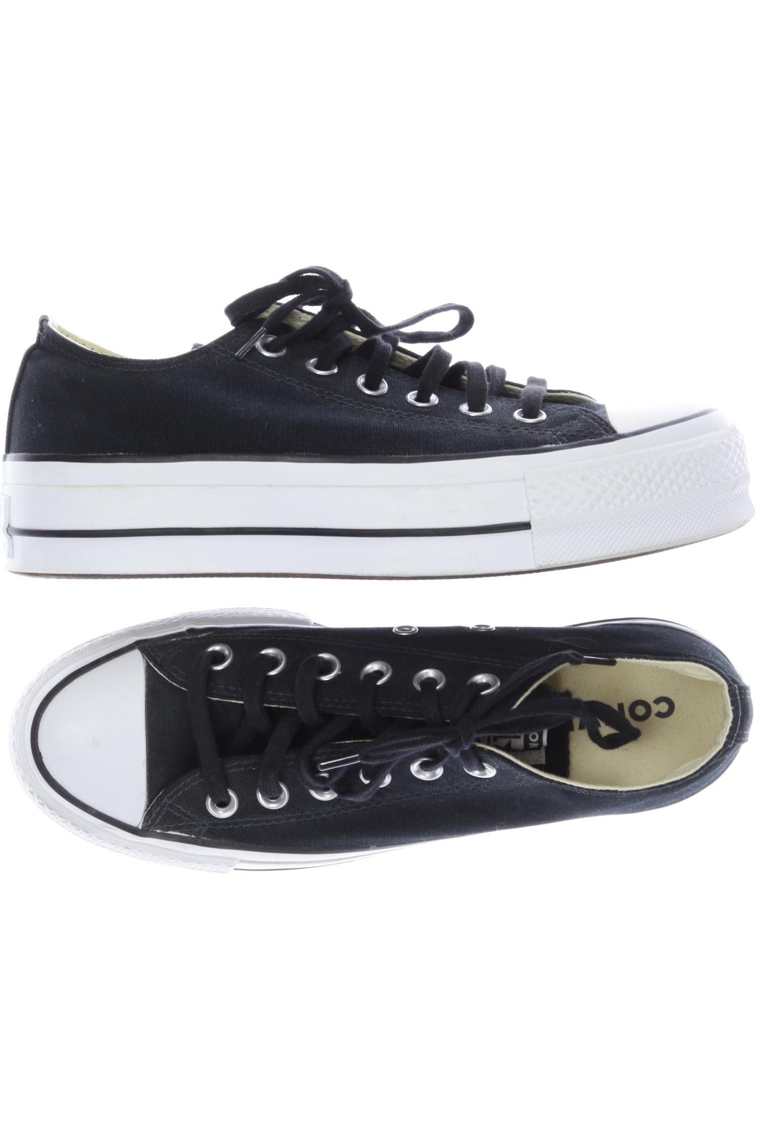 

Converse Damen Sneakers, schwarz, Gr. 37.5