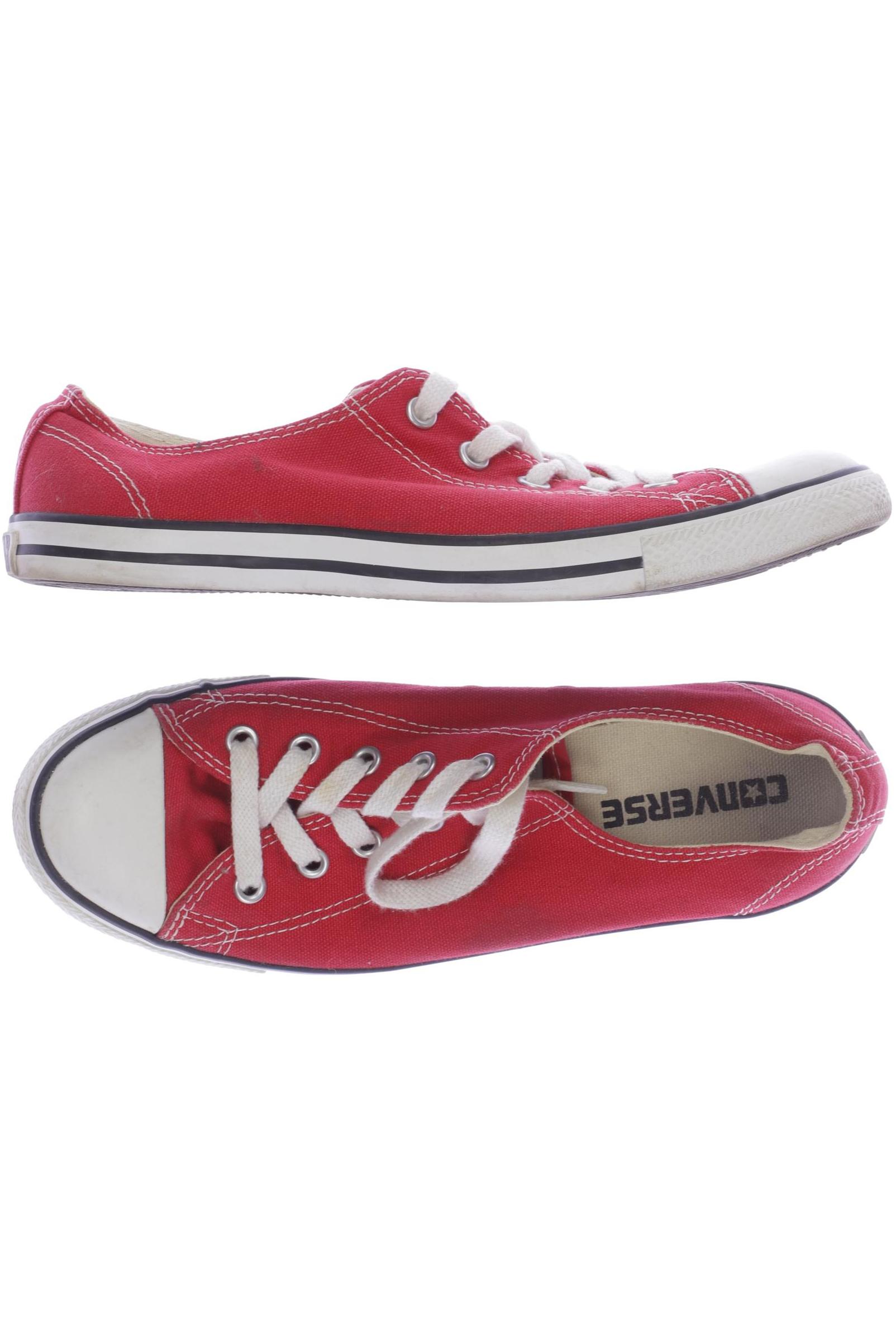 

Converse Damen Sneakers, rot