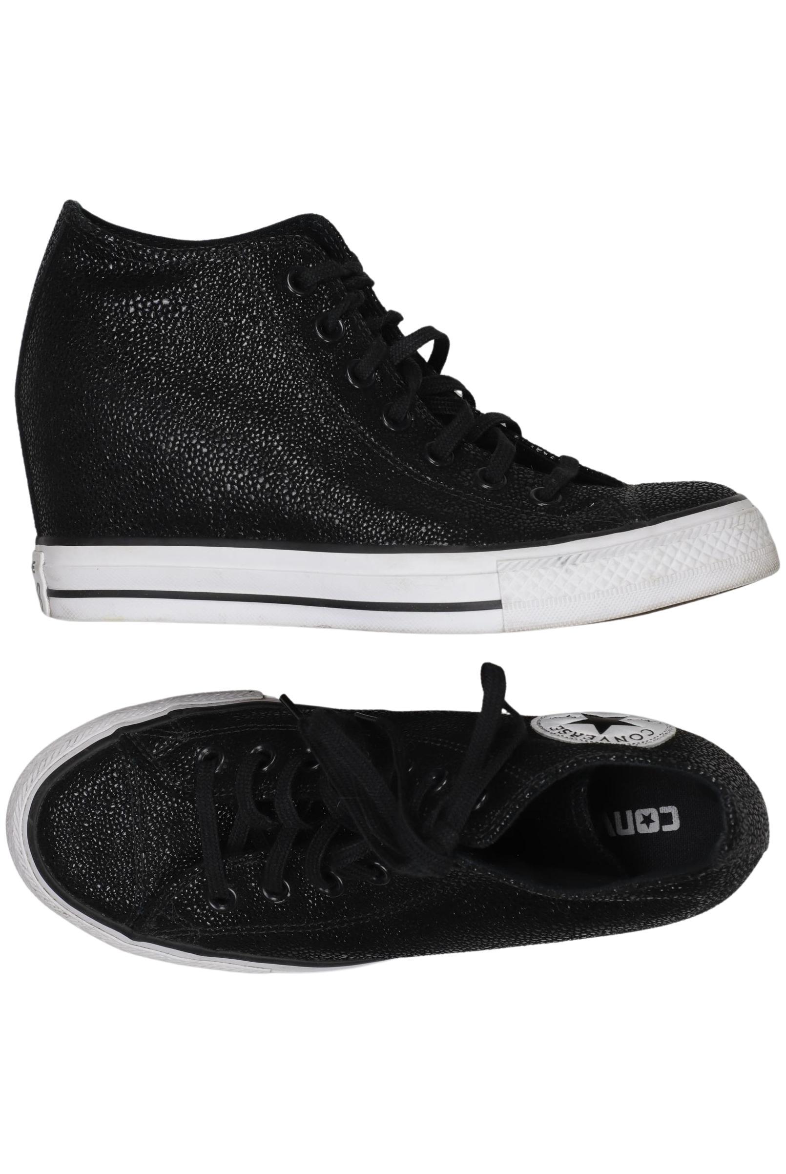 

Converse Damen Sneakers, schwarz, Gr. 38.5