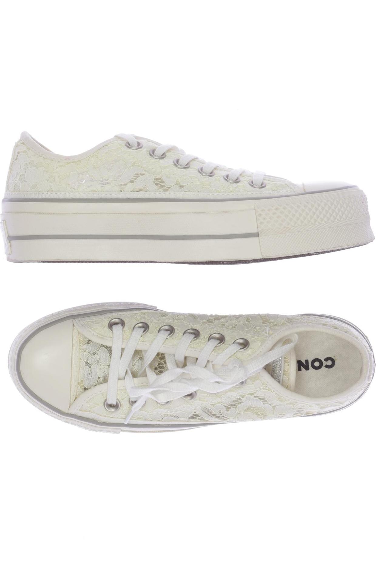 

Converse Damen Sneakers, cremeweiß, Gr. 36
