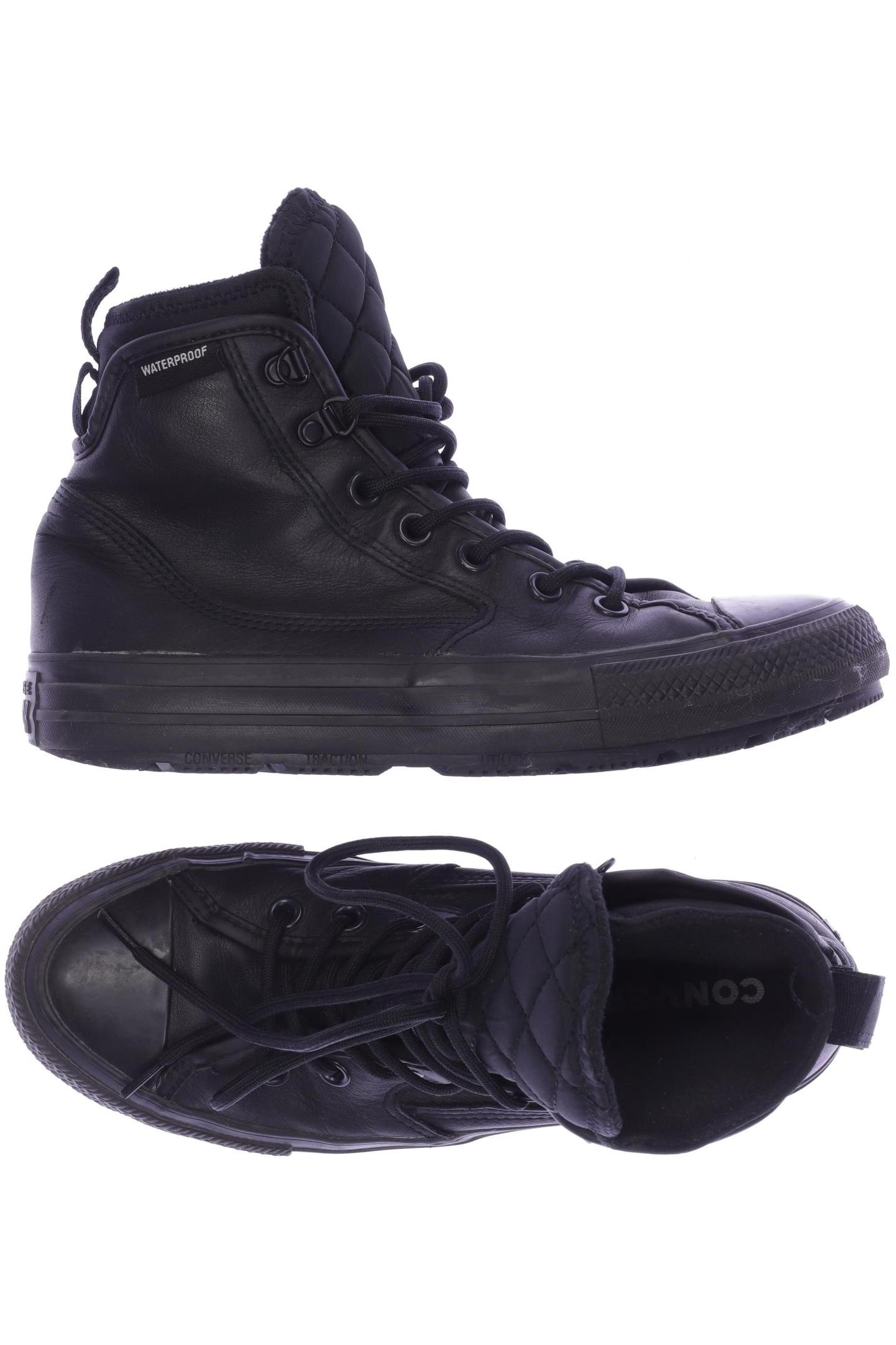 

Converse Damen Sneakers, schwarz, Gr. 37.5