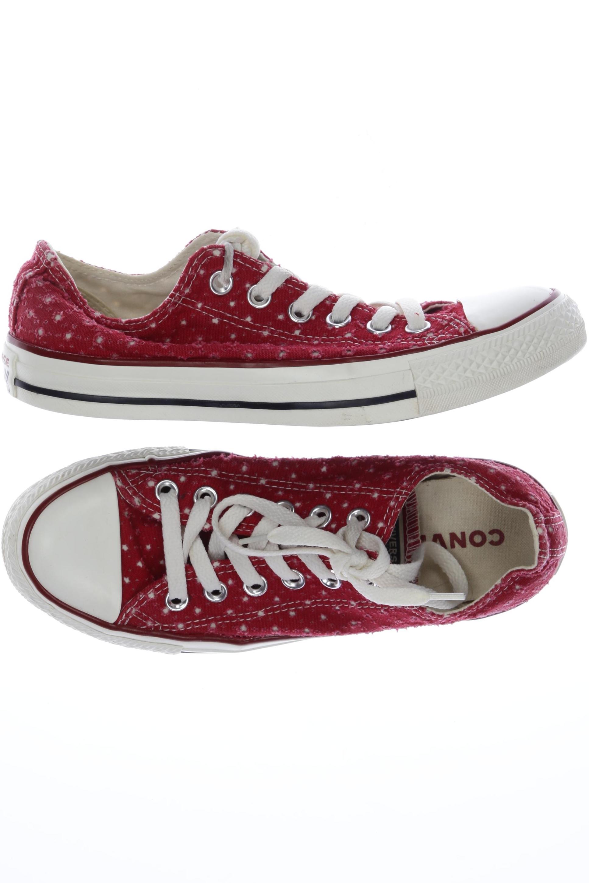 

Converse Damen Sneakers, bordeaux, Gr. 37.5
