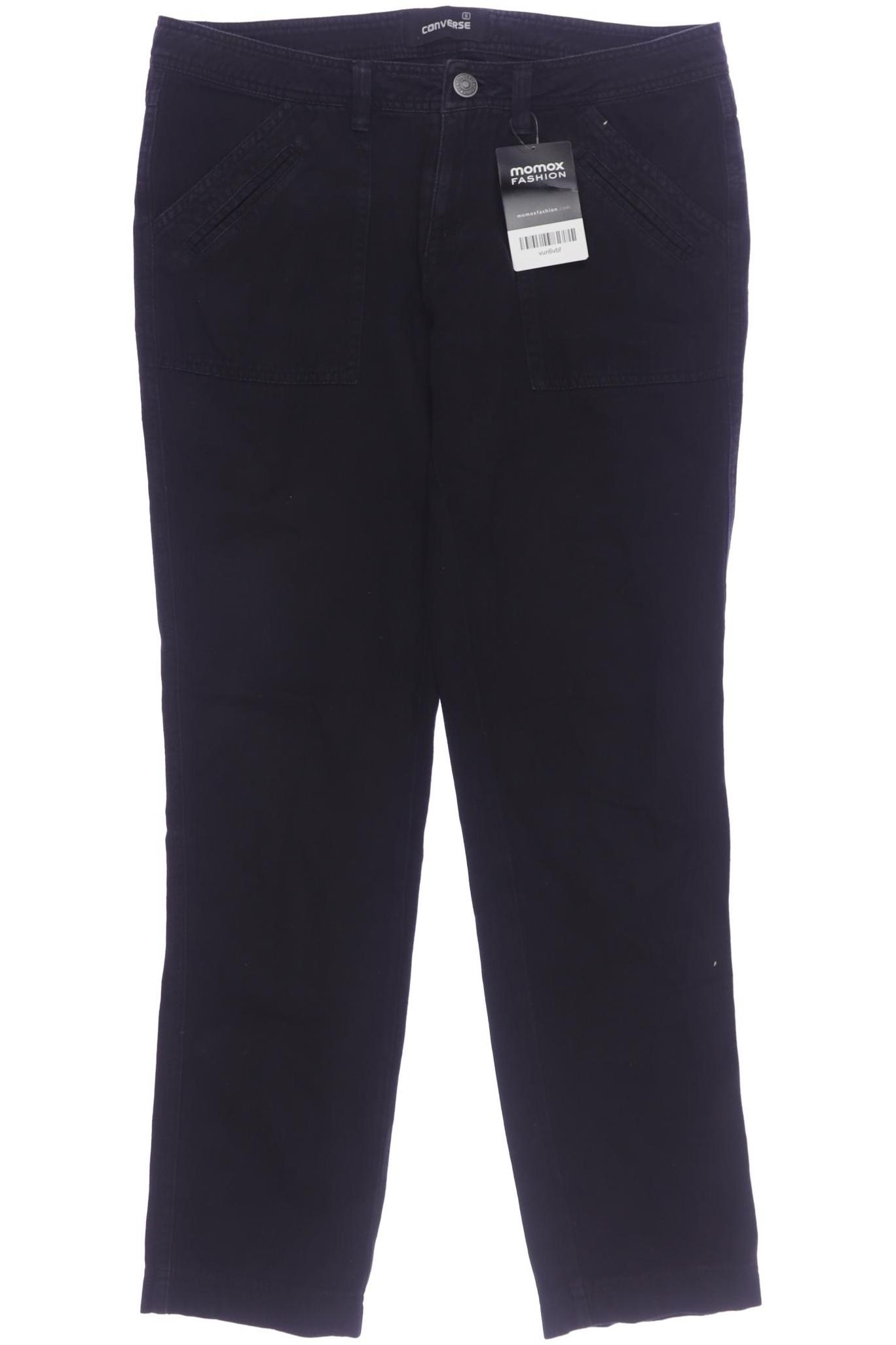 

Converse Damen Stoffhose, schwarz, Gr. 0