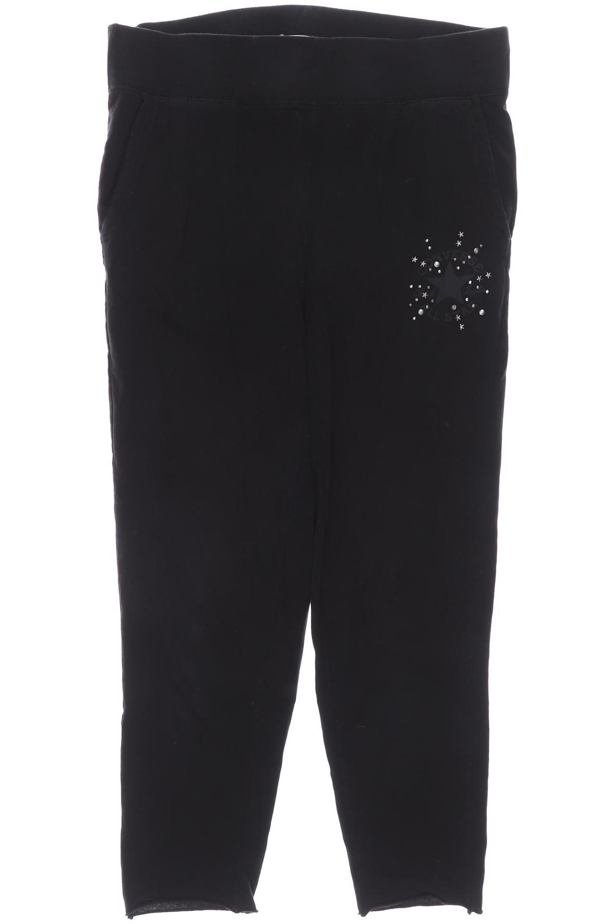 

Converse Damen Stoffhose, schwarz