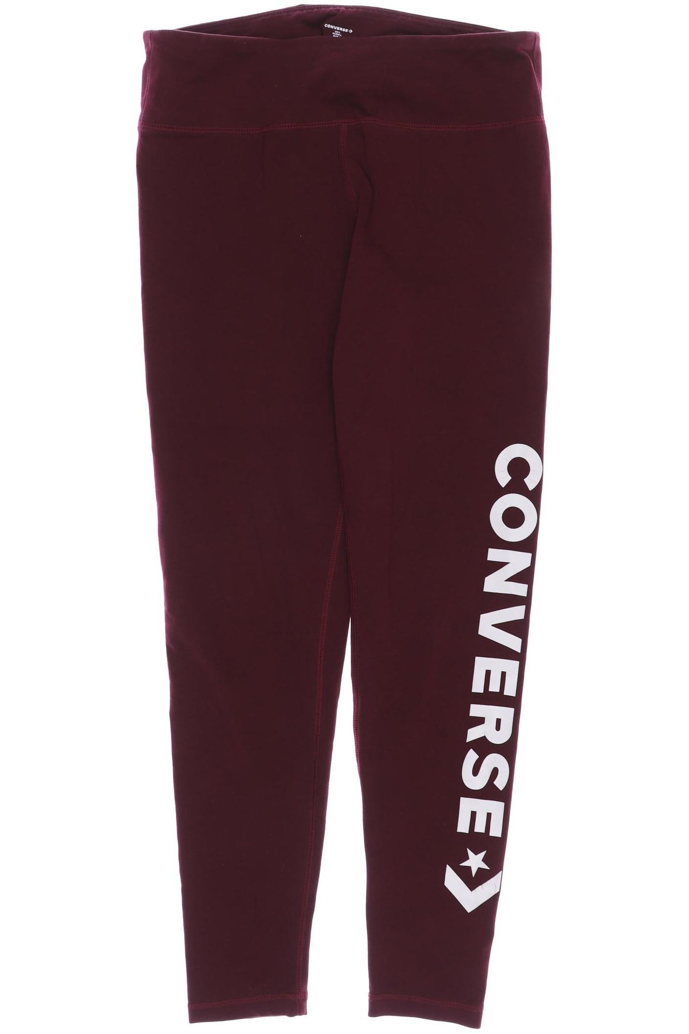 

Converse Damen Stoffhose, bordeaux, Gr. 0