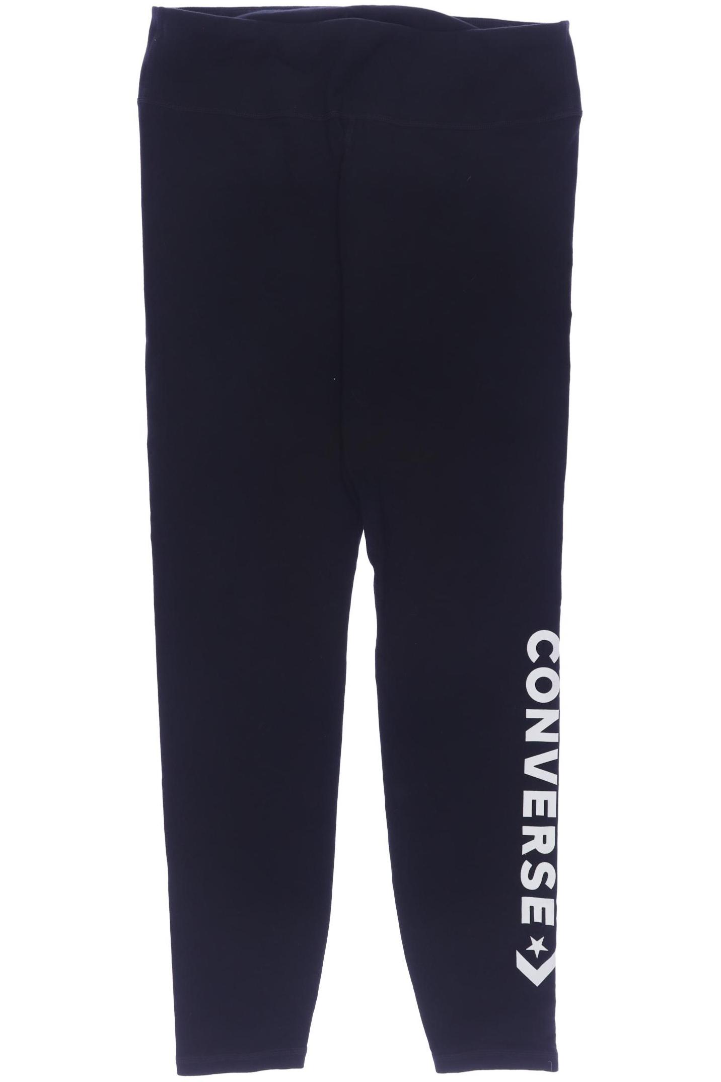 

Converse Damen Stoffhose, schwarz, Gr. 0
