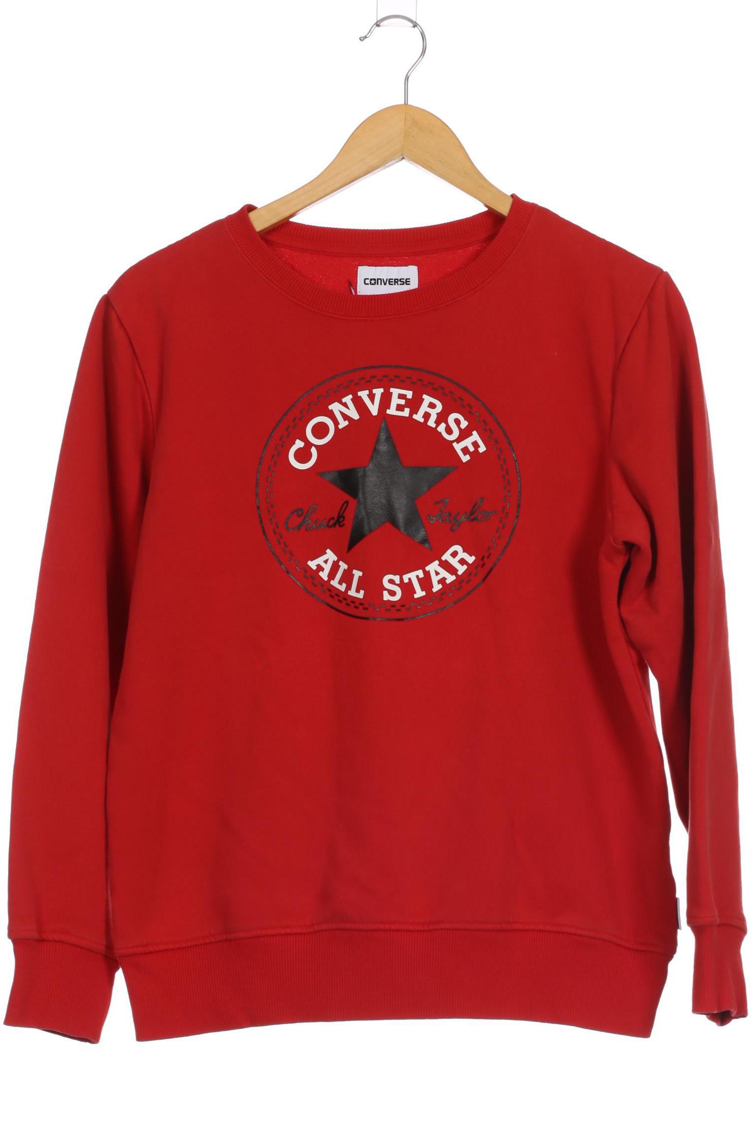 

Converse Damen Sweatshirt, rot, Gr.
