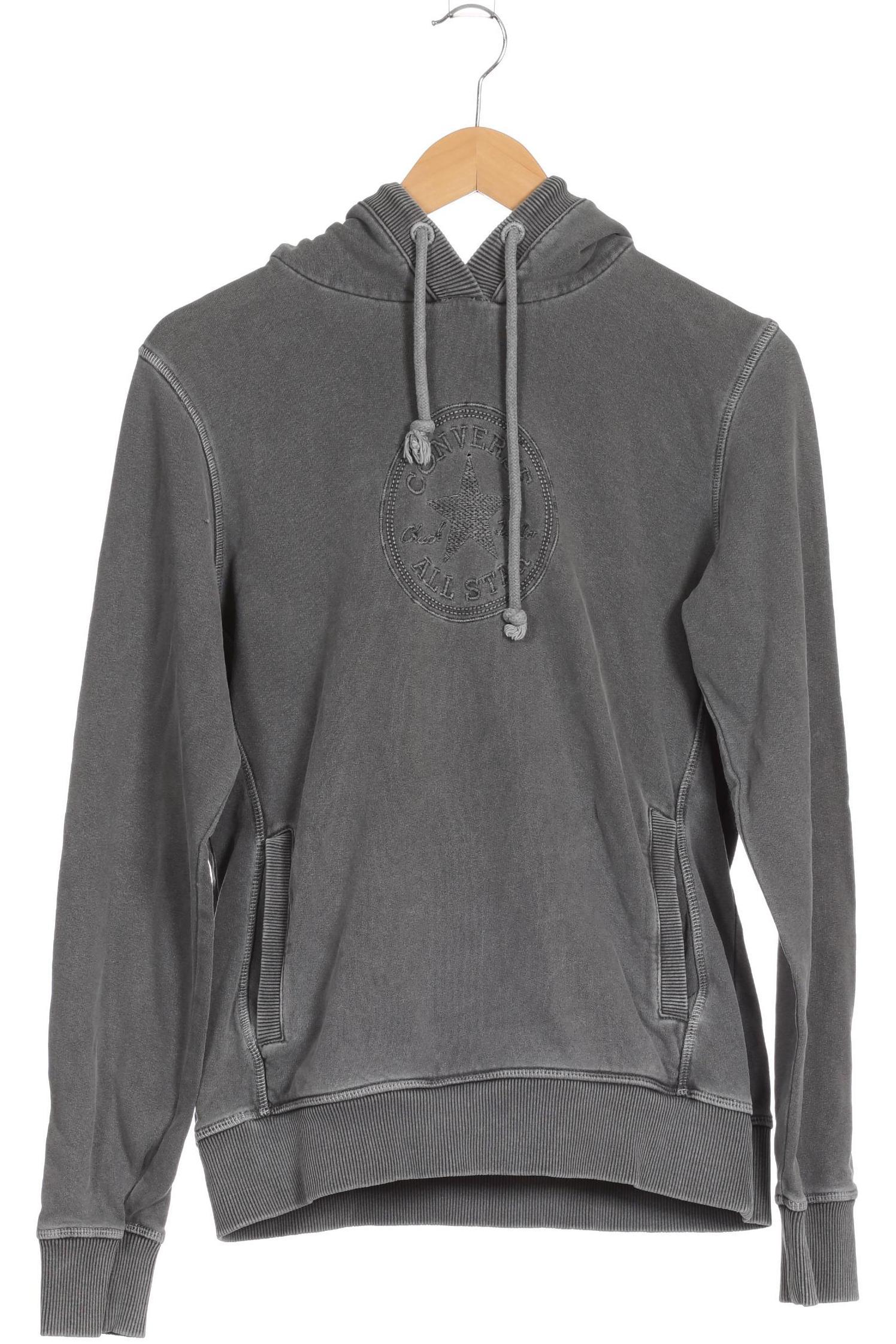 

Converse Damen Kapuzenpullover, grau, Gr.
