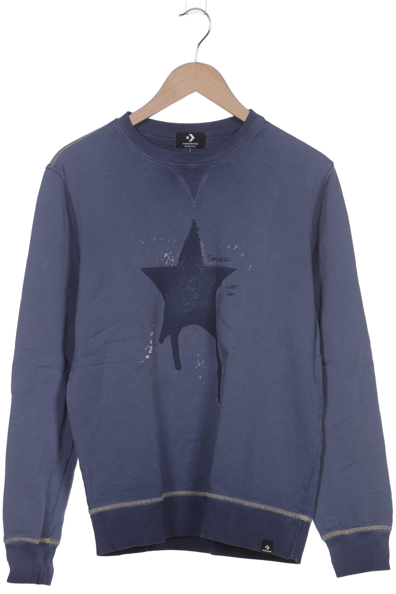 

Converse Damen Sweatshirt, blau, Gr. 38