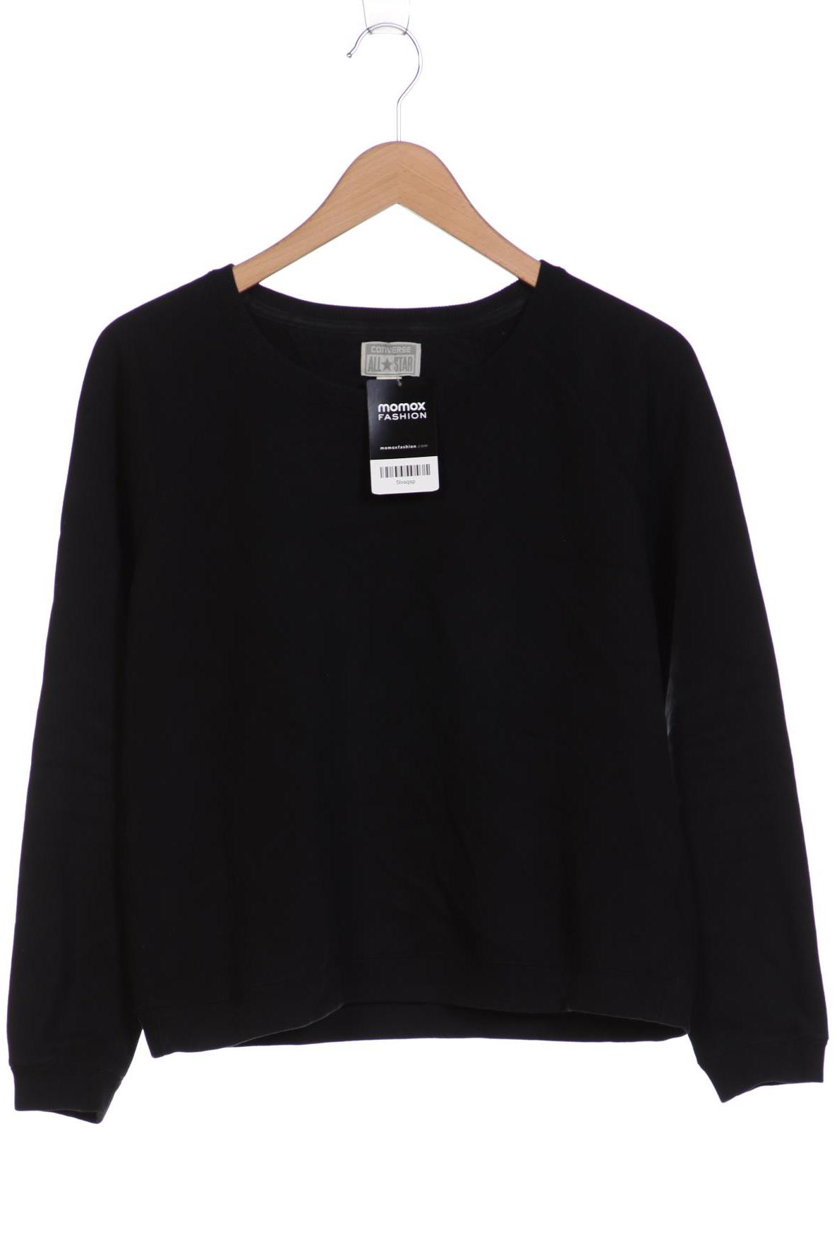 

Converse Damen Sweatshirt, schwarz, Gr. 42