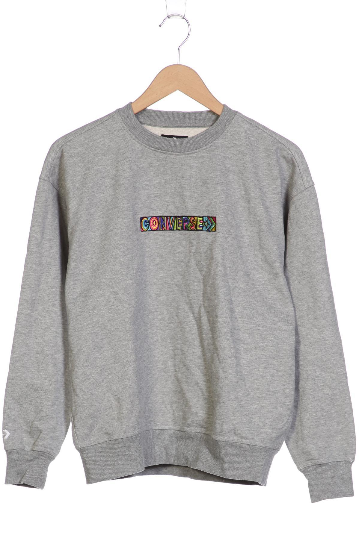

Converse Damen Sweatshirt, grau, Gr. 34
